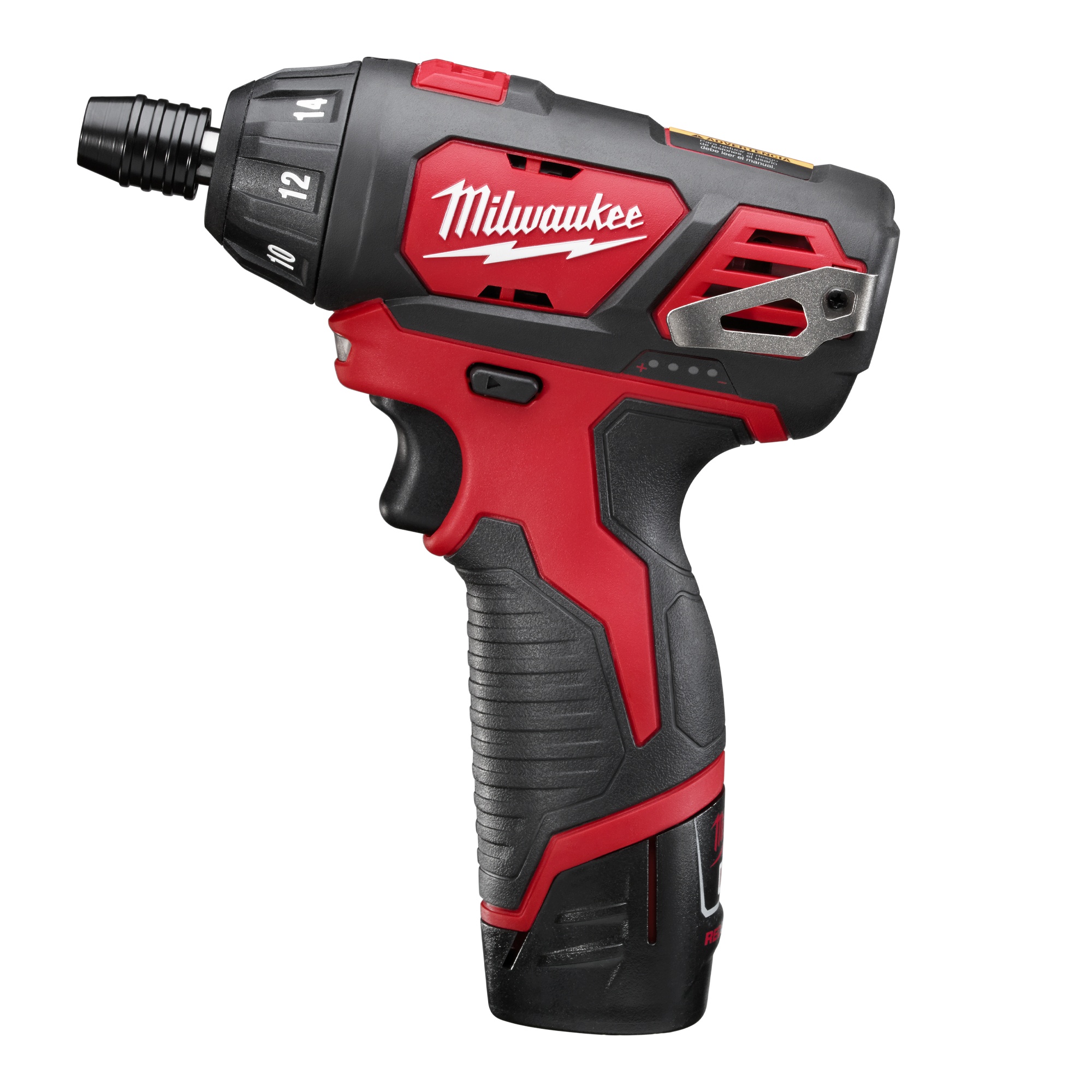 Milwaukee® 2406-22 Cordless Screwdrivers