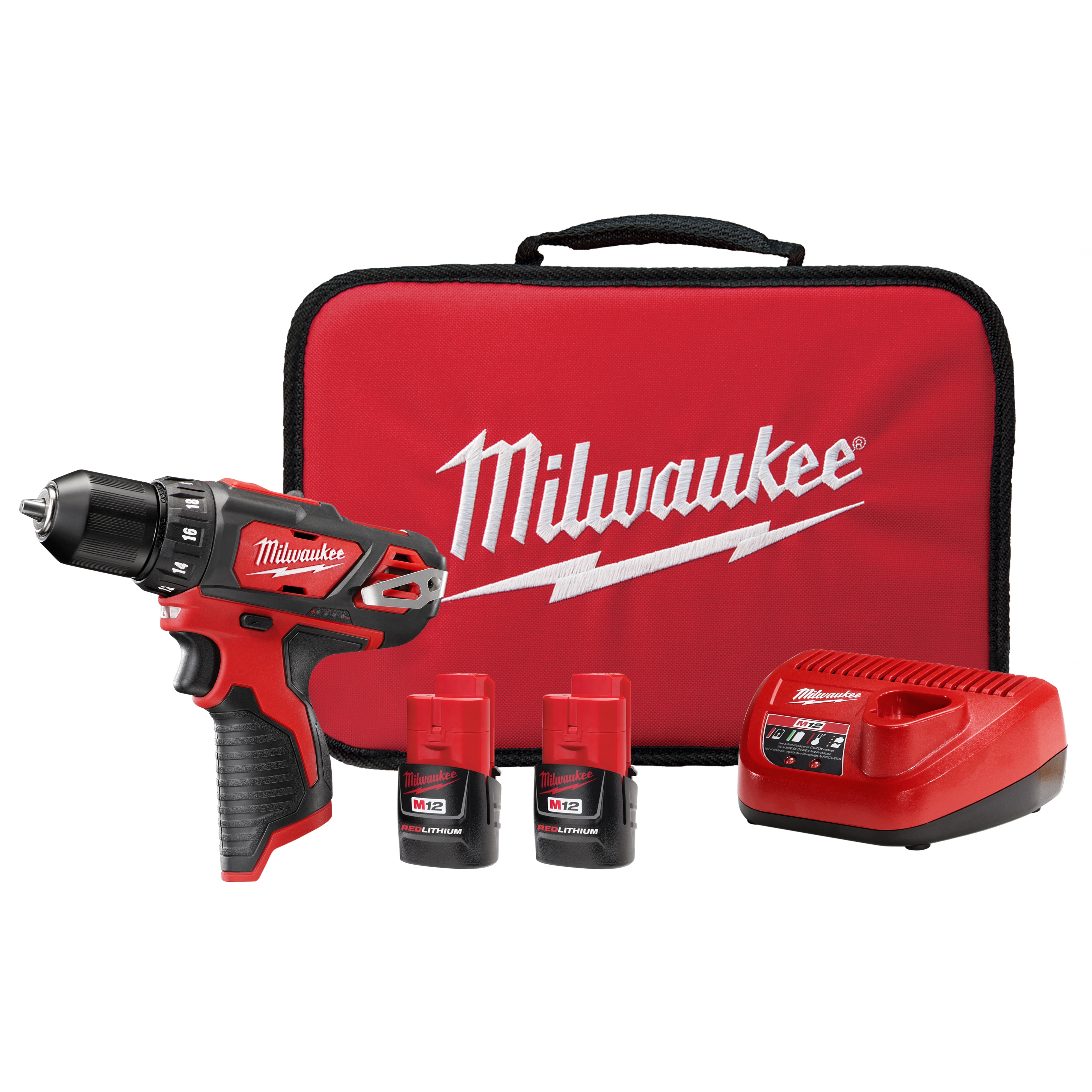 Milwaukee® 2407-22 Cordless Drills