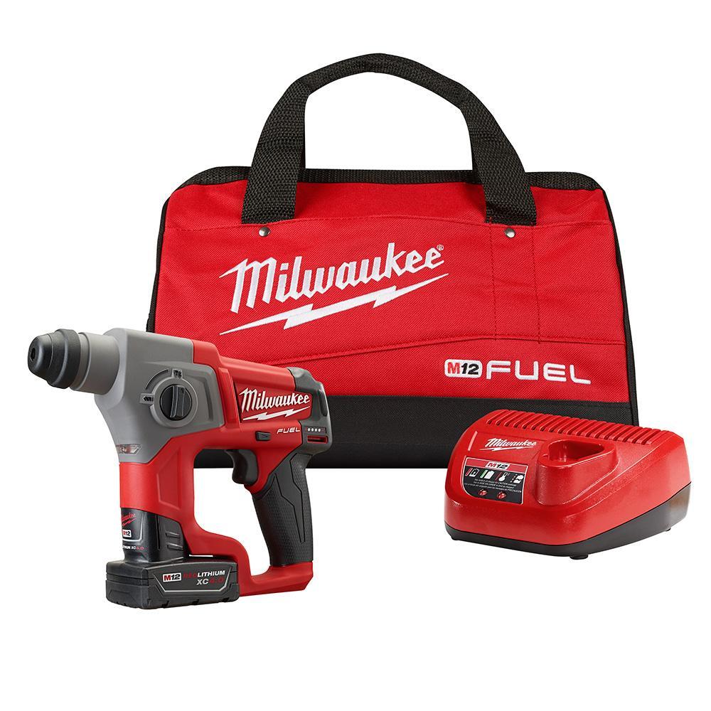 Milwaukee® 2416-21XC Cordless Rotary Hammers