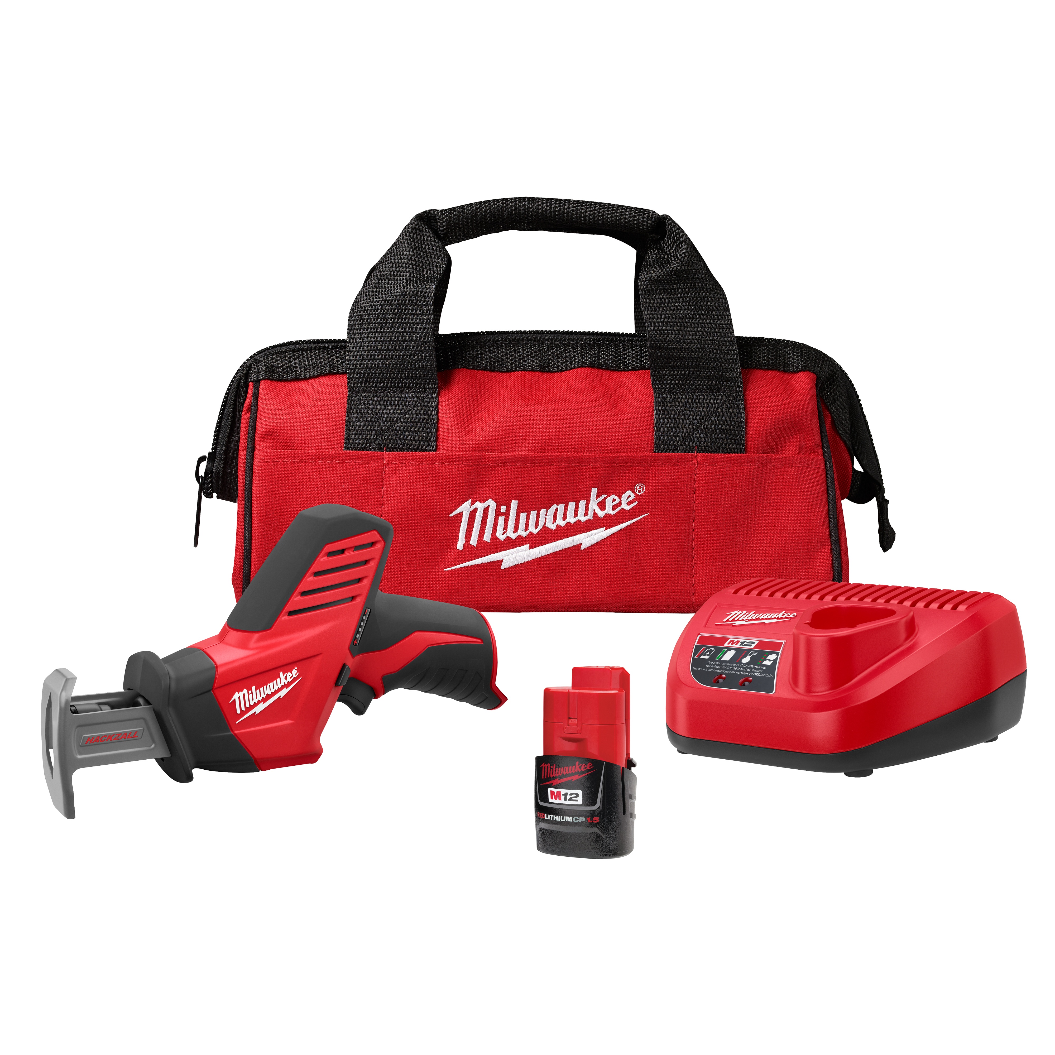 Milwaukee® 2420-21 Cordless Reciprocating Saws