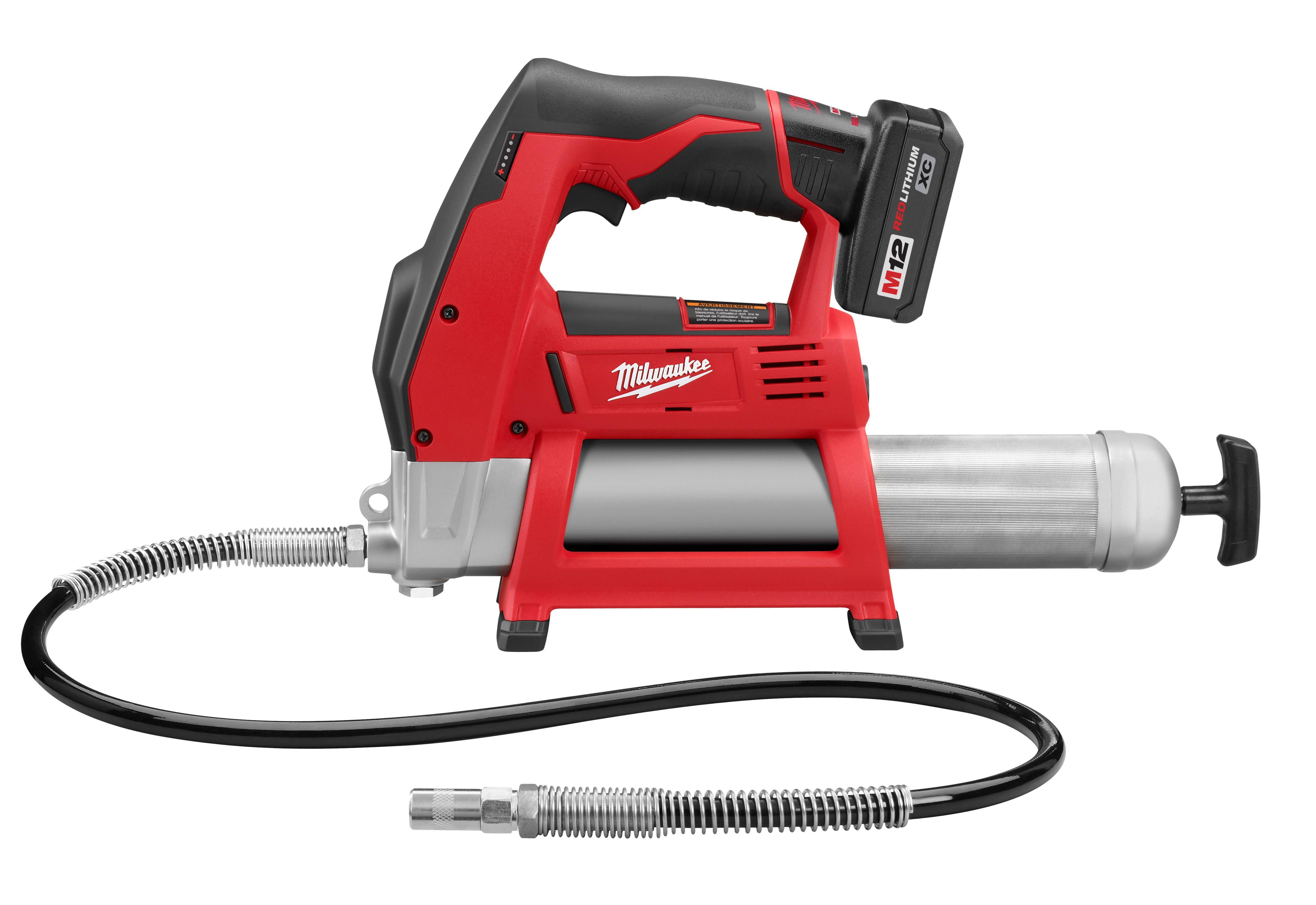 Milwaukee® 2446-21XC Cordless Grease Guns