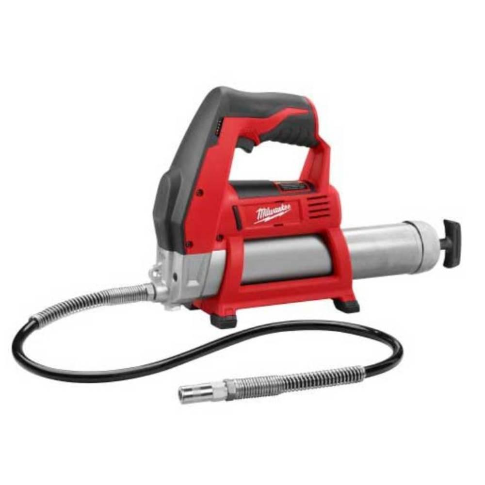 Milwaukee® M12™ 2446-20 Cordless Grease Gun, 14.5 oz Cartridge, 8000 psi Operating