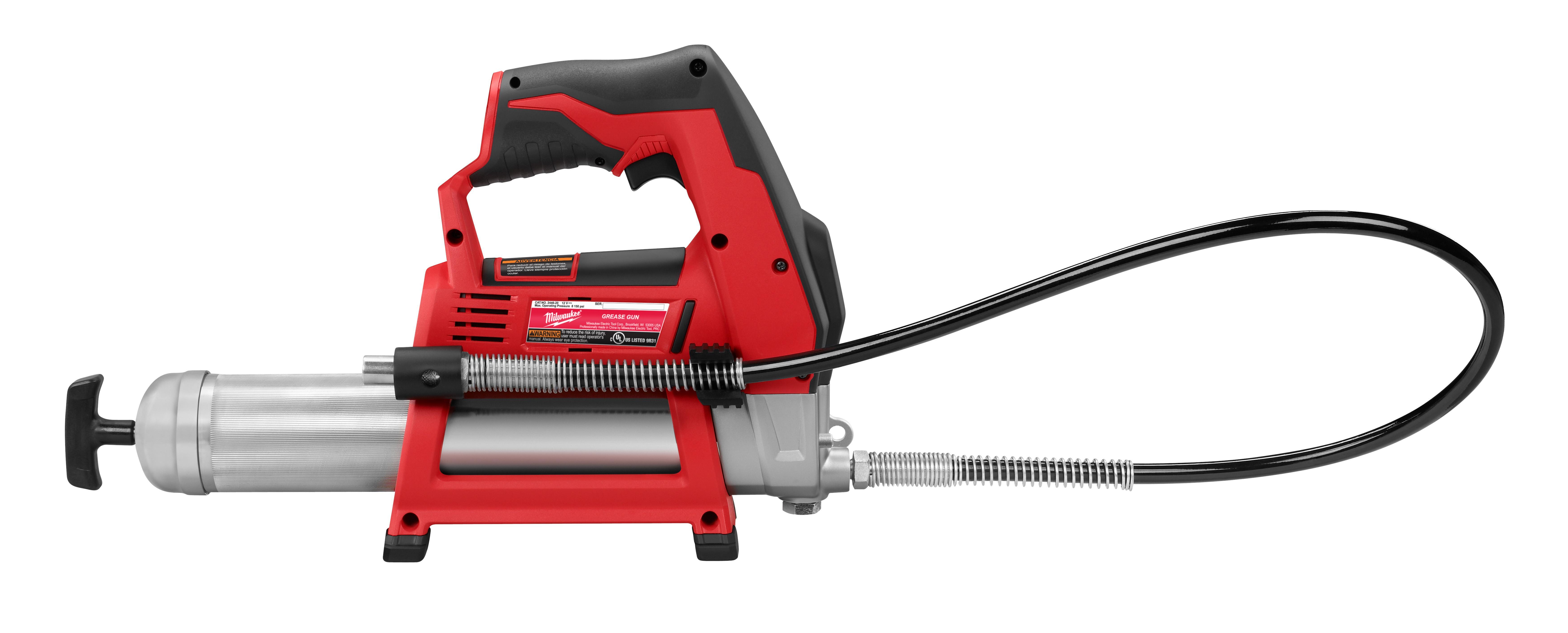 Milwaukee® 2446-20 Cordless Grease Guns