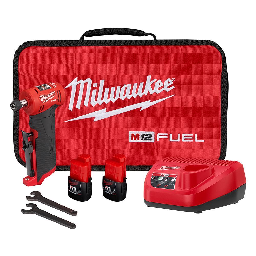 Milwaukee® 2485-22 Cordless Die Grinders