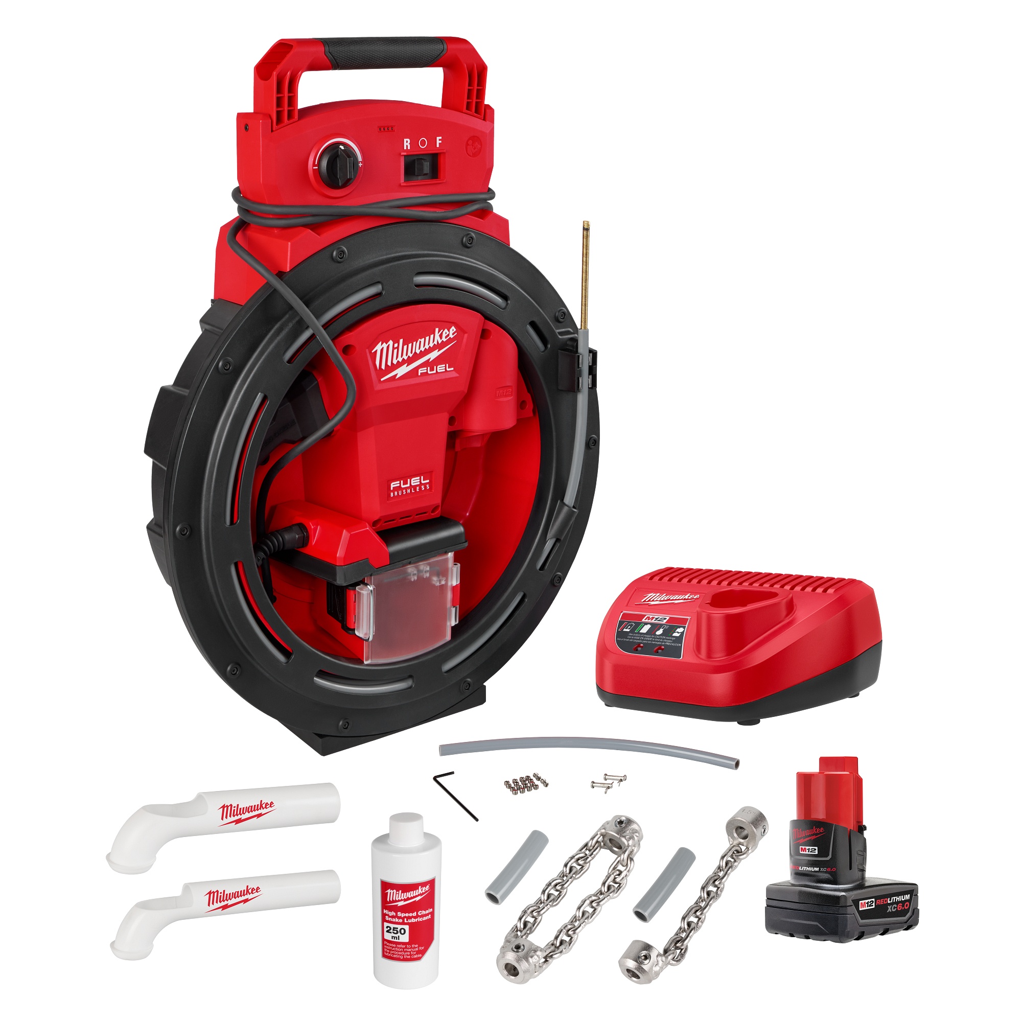 Milwaukee® 2519-21 Drain Cleaning Accessories