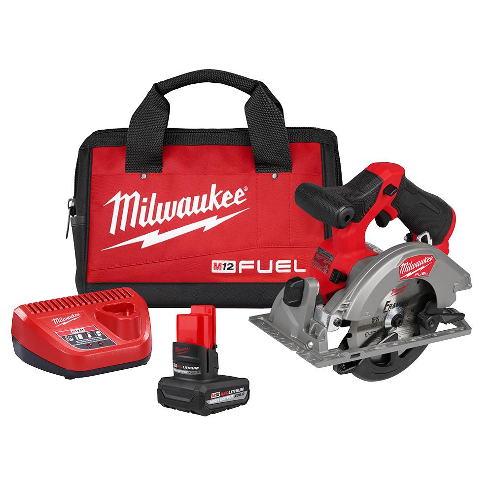 Milwaukee® 2521-21HO Cordless Circular Saws