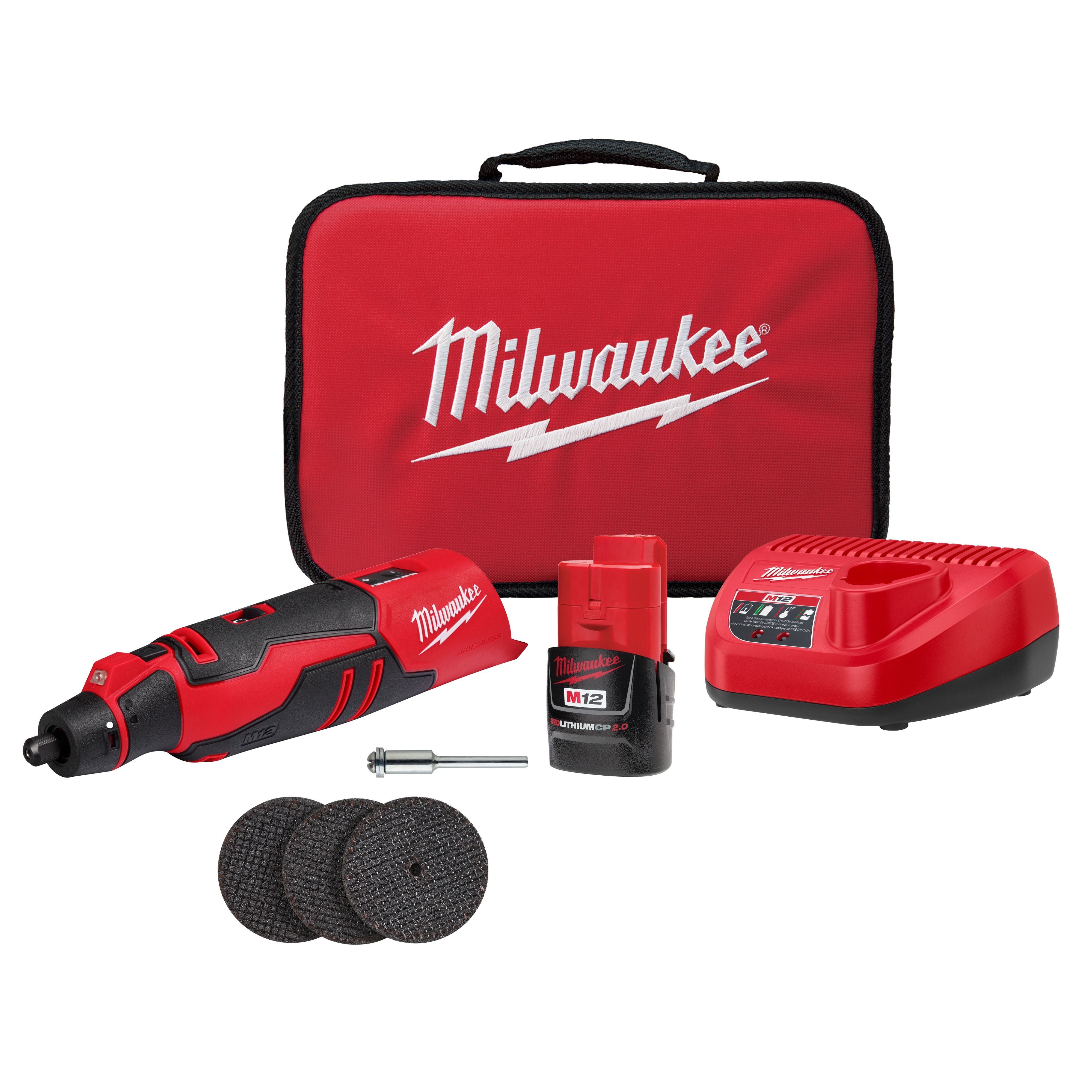 Milwaukee® 2525-21 Cordless Rotary Tools