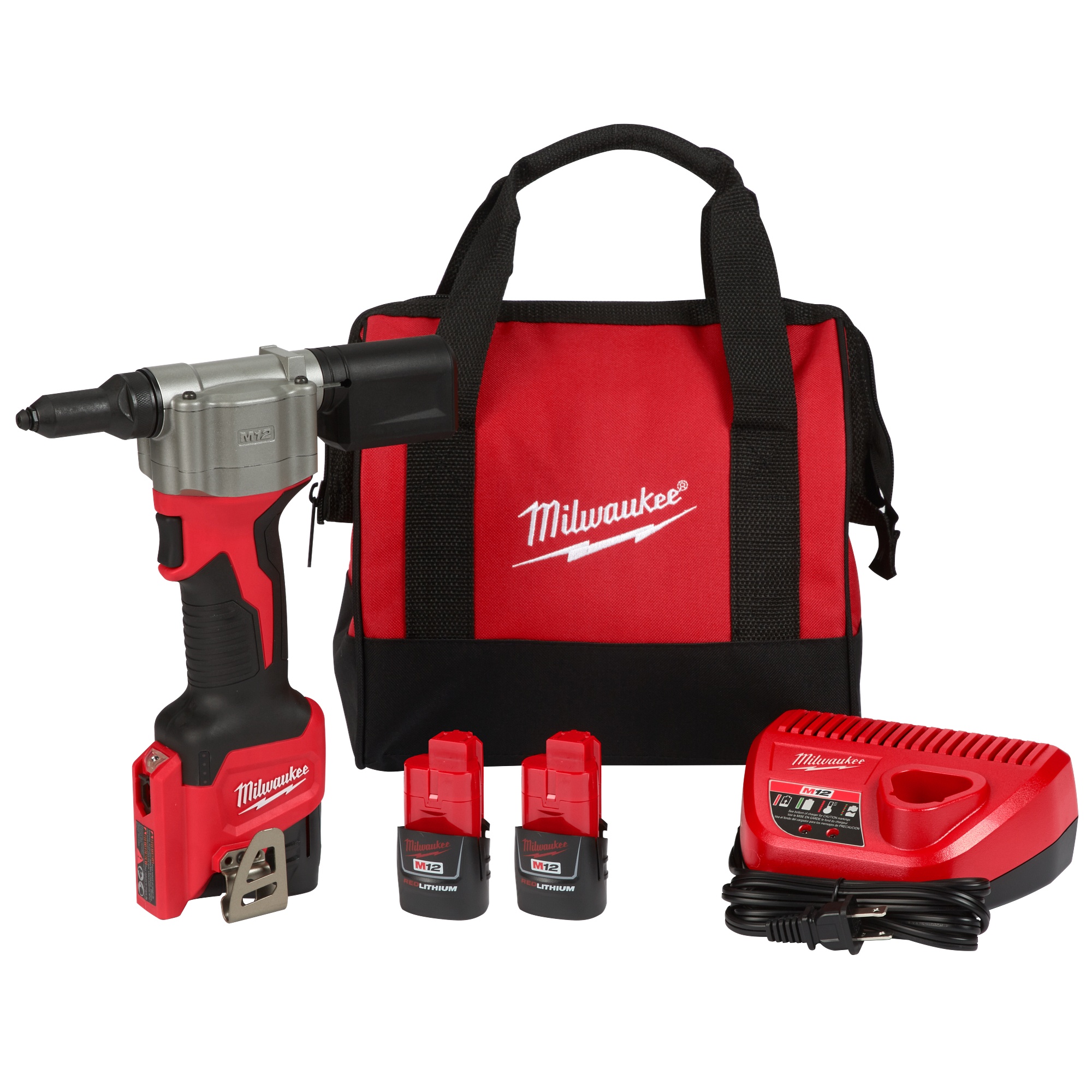 Milwaukee® 2550-22 Cordless Riveters