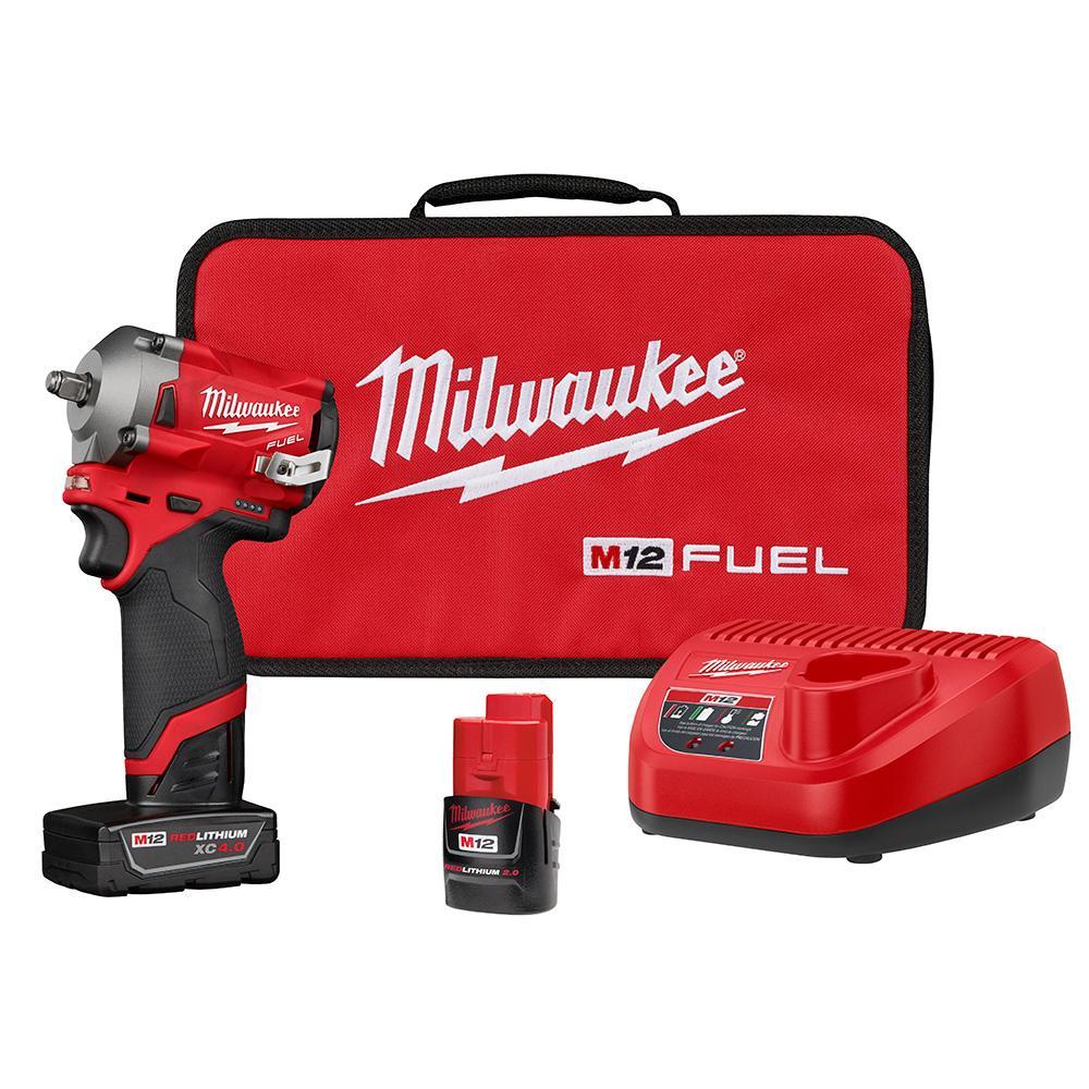 Milwaukee® 2554-22 Cordless Impact Wrenches
