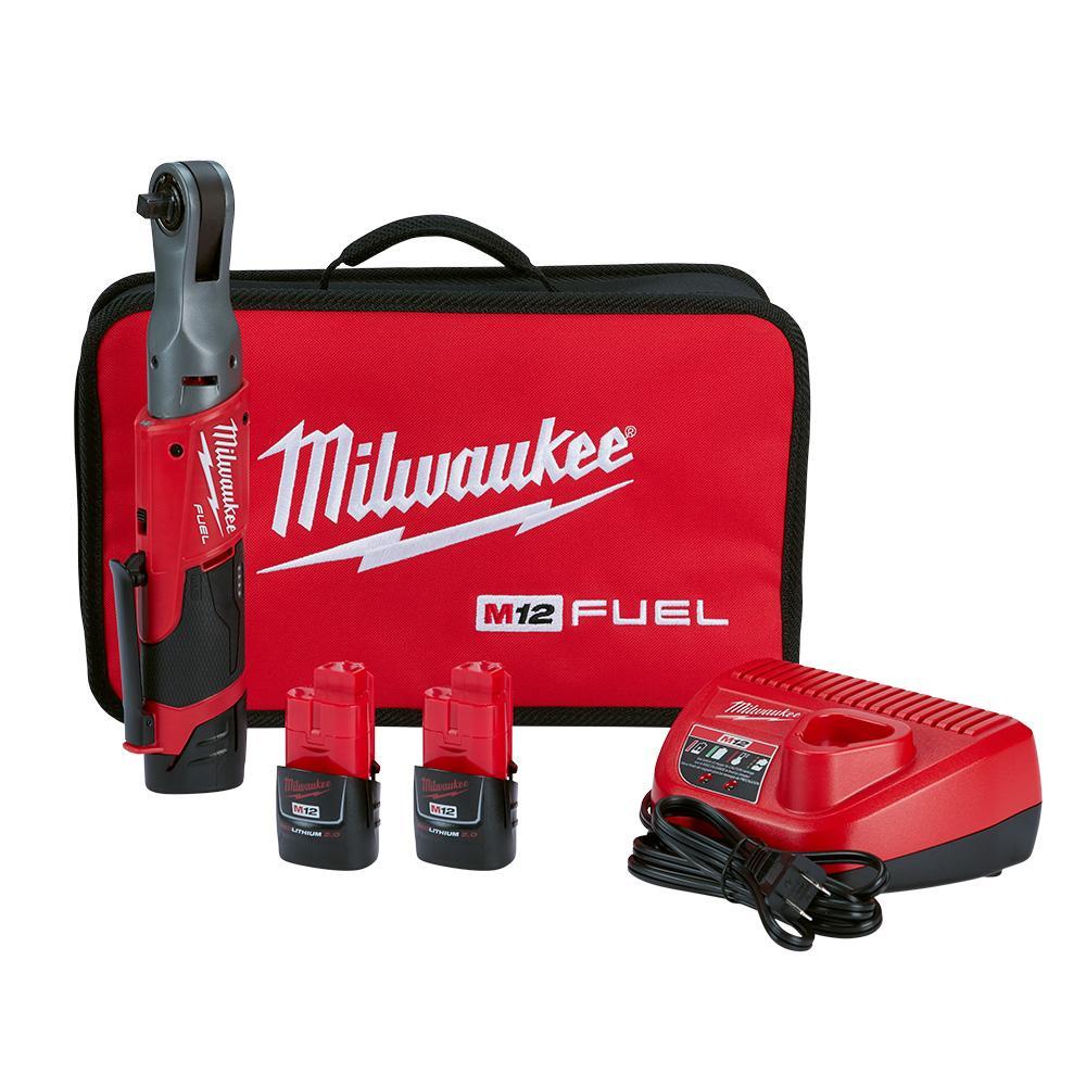 Milwaukee® 2557-22 Cordless Ratchet Wrenches