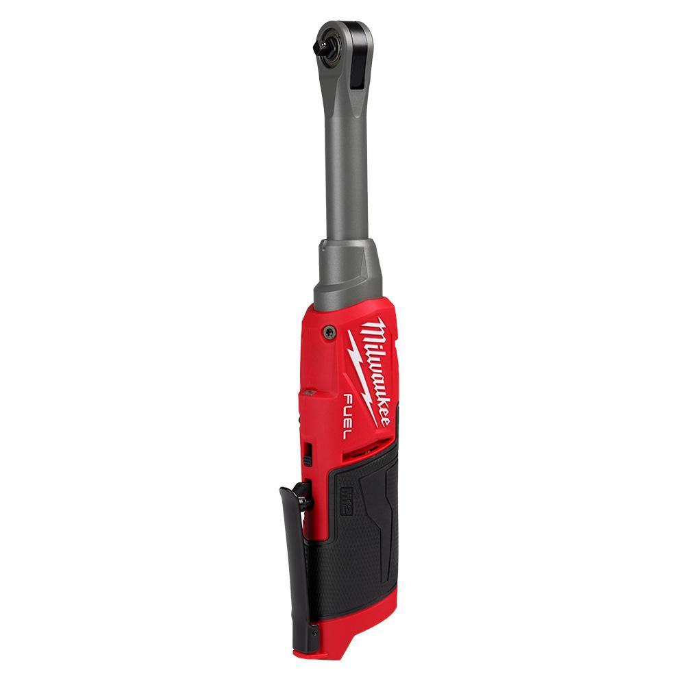 Milwaukee® 2568-20 Cordless Ratchet, 1/4 in Drive, 35 in-lb Torque Rating, 450 rpm Speed, 12 V, Li-Ion Battery, 14.35 in OAL
