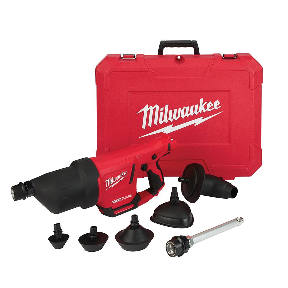 Milwaukee® 2572B-20 Electric Drain Guns & Kits