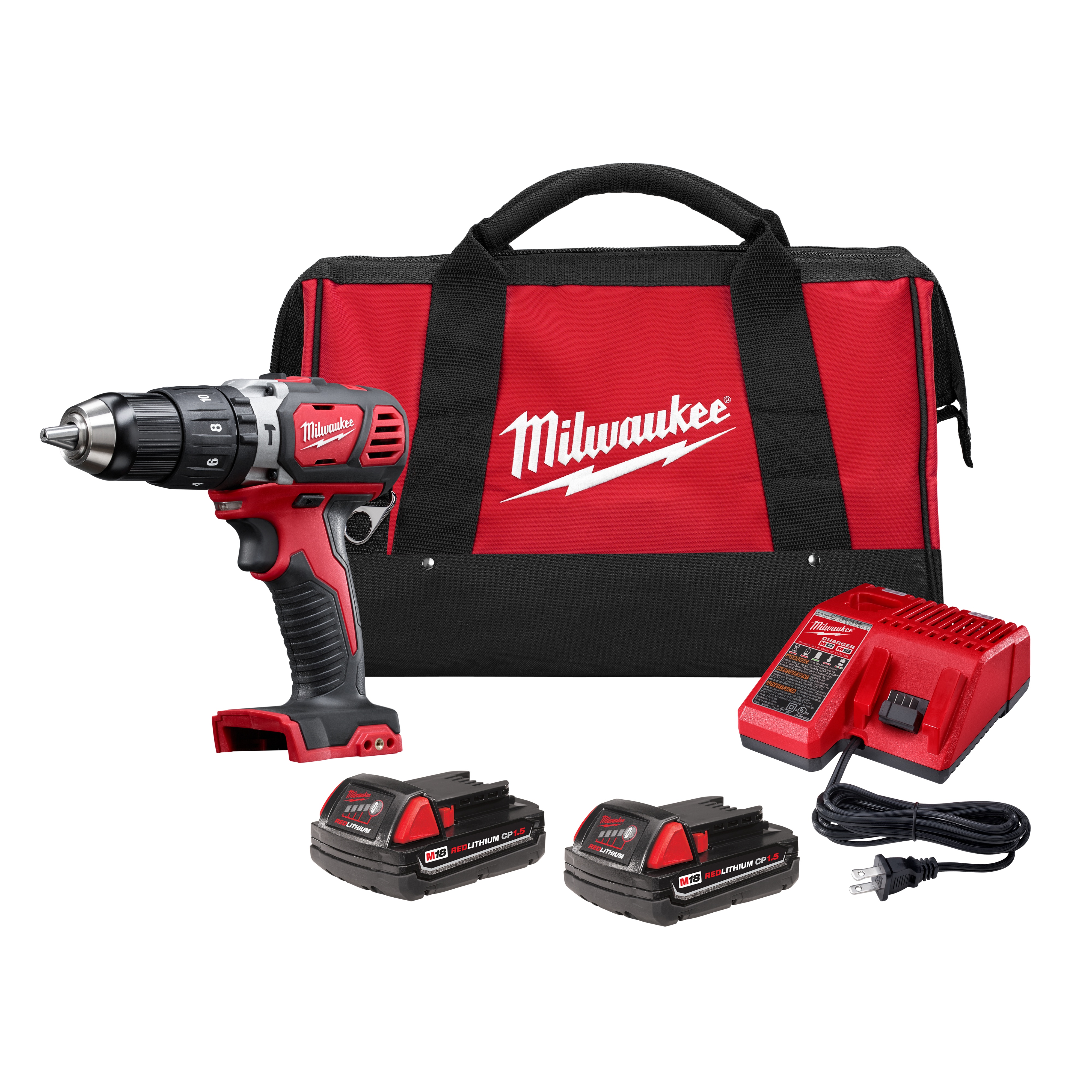 Milwaukee® 2607-22CT Cordless Hammer Drills