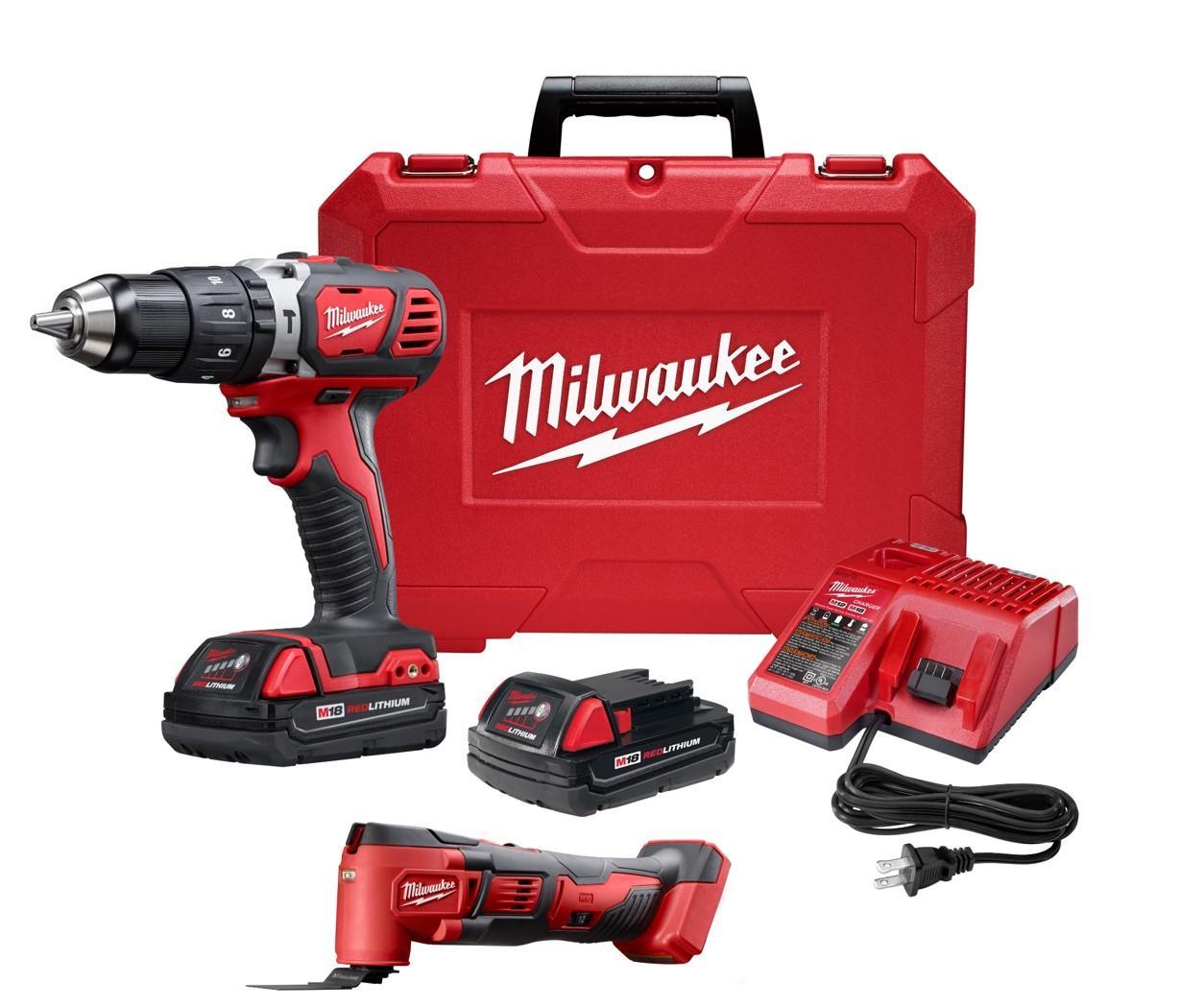 Milwaukee® 2607-22CTM Cordless Hammer Drills