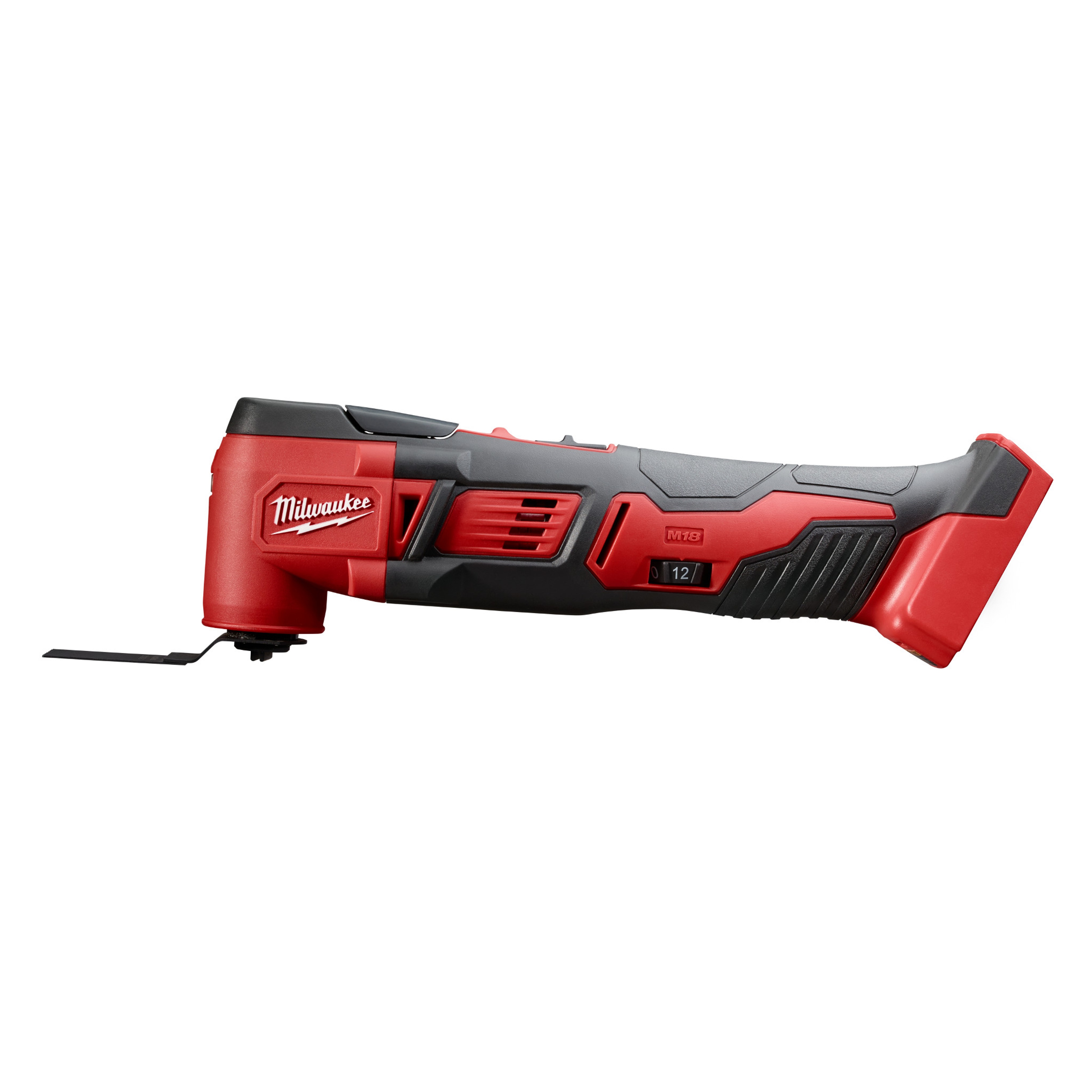 Milwaukee® M18™ 2626-20 Cordless Oscillating Multi-Tool, 11000 to 18000 opm Speed, 18 V DC, Li-Ion Battery