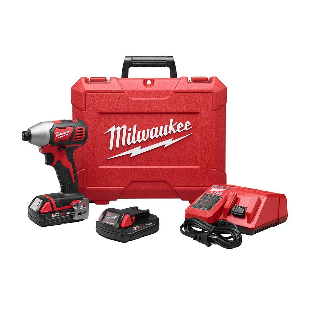 Milwaukee® 2656-22CT Cordless Impact Drivers