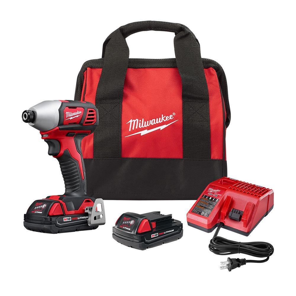 Milwaukee® 2657-22CT Cordless Impact Drivers