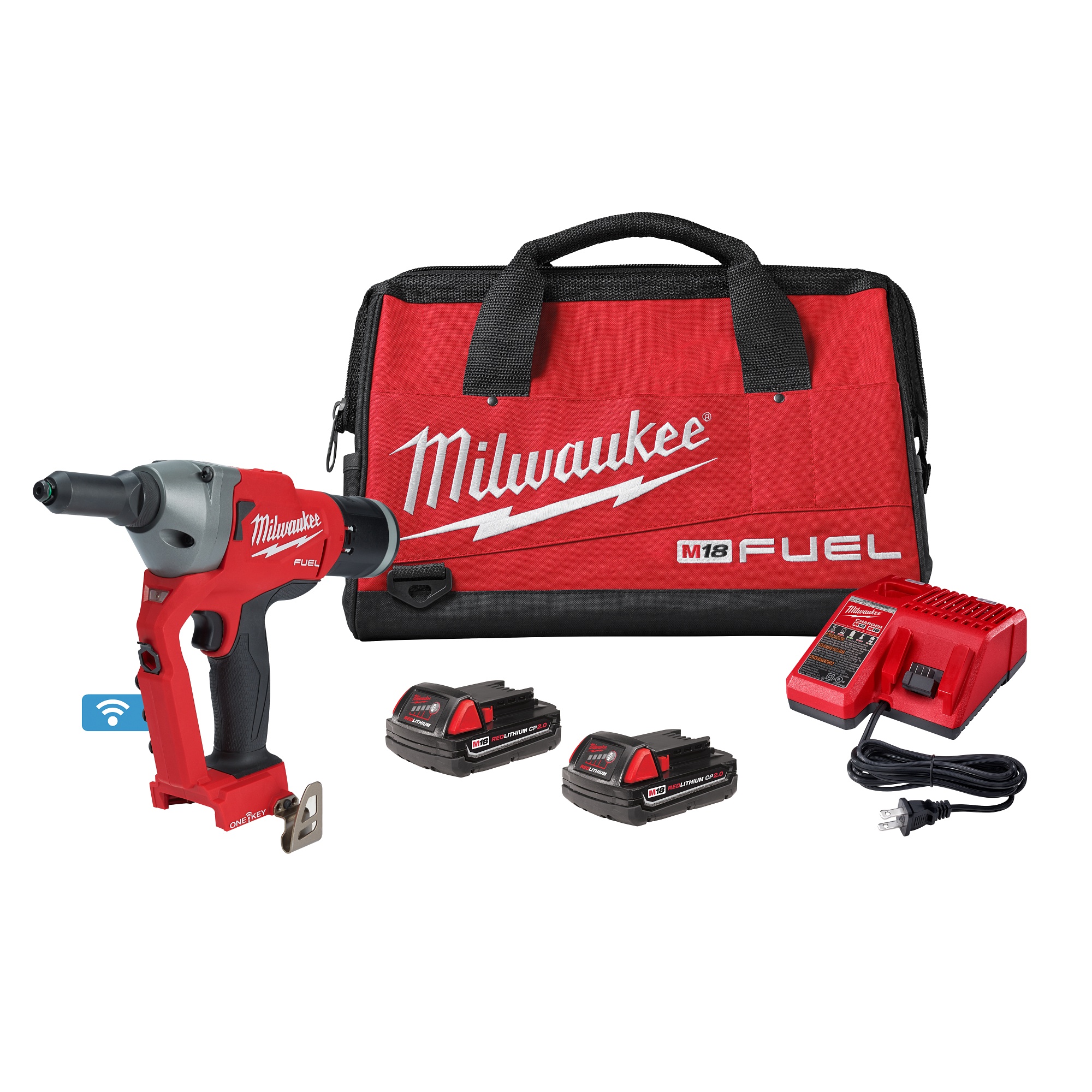 Milwaukee® 2660-22CT Cordless Riveters