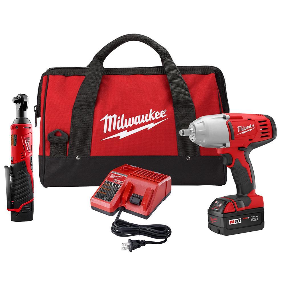 Milwaukee® 2663-22R Cordless Impact Wrenches