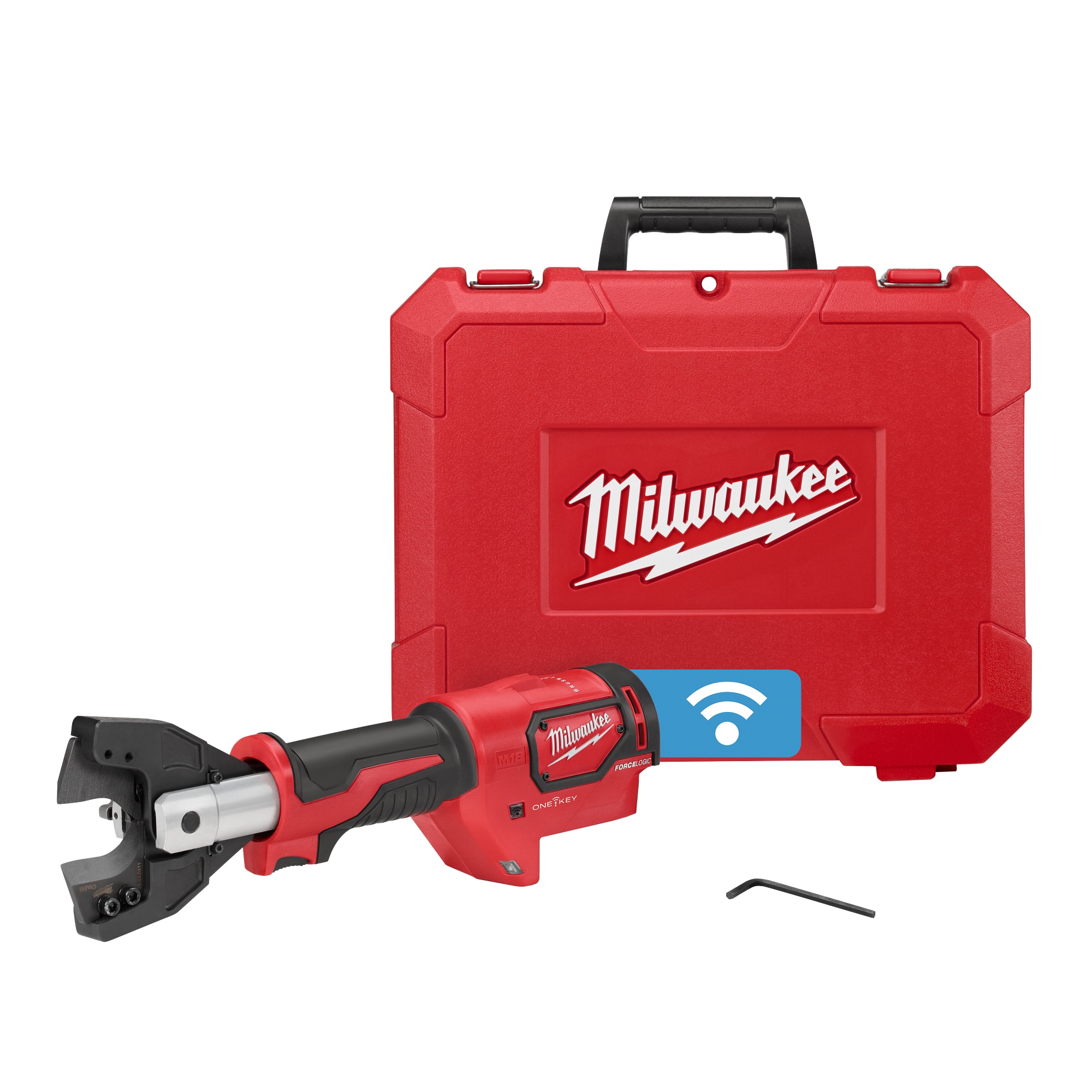 Milwaukee® 2672-20 Cordless Cable Cutter, Bare Tool, 750 MCM Cutting, 18 V, 2 Ah Li-Ion Battery