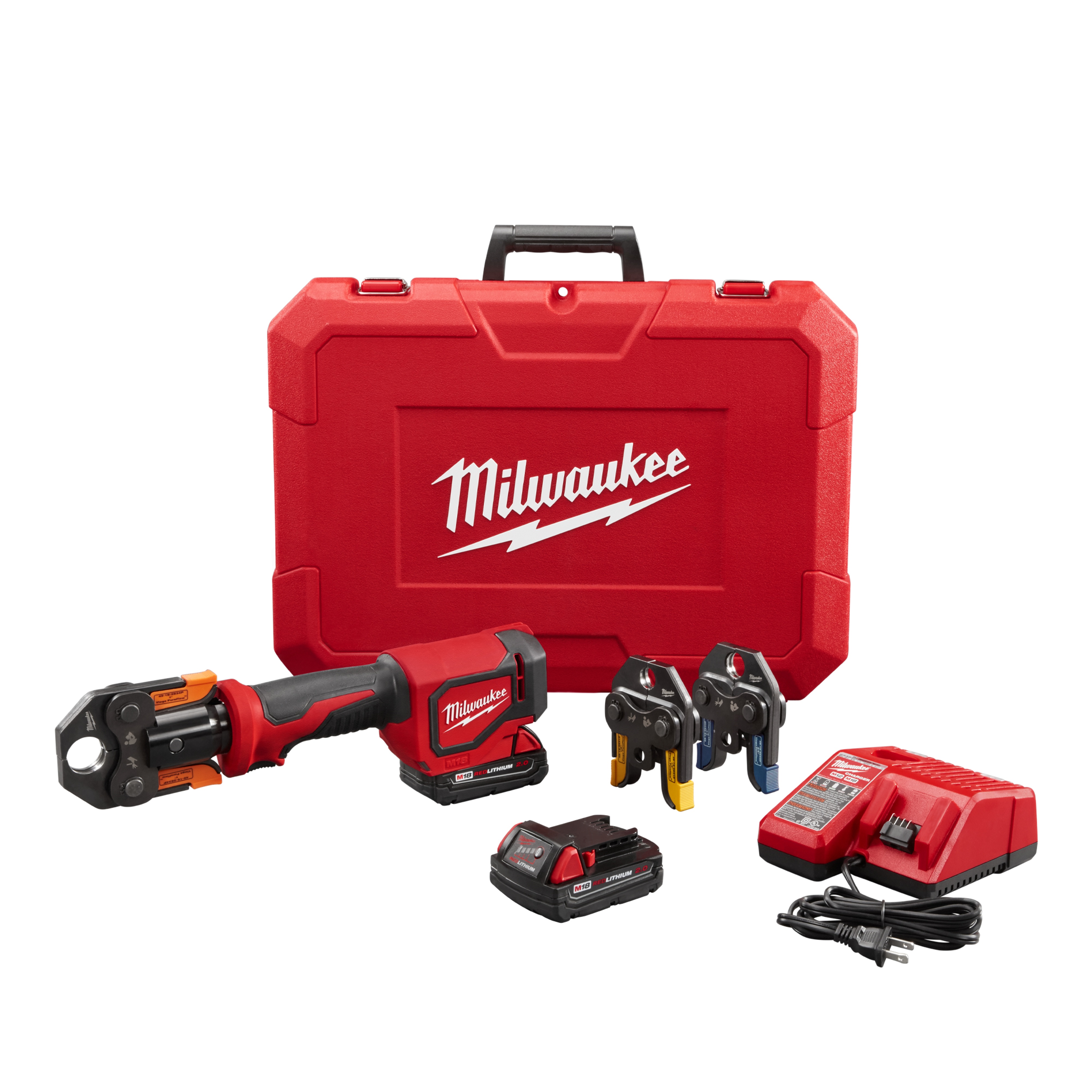 Milwaukee® 2674-22P Cordless Crimpers