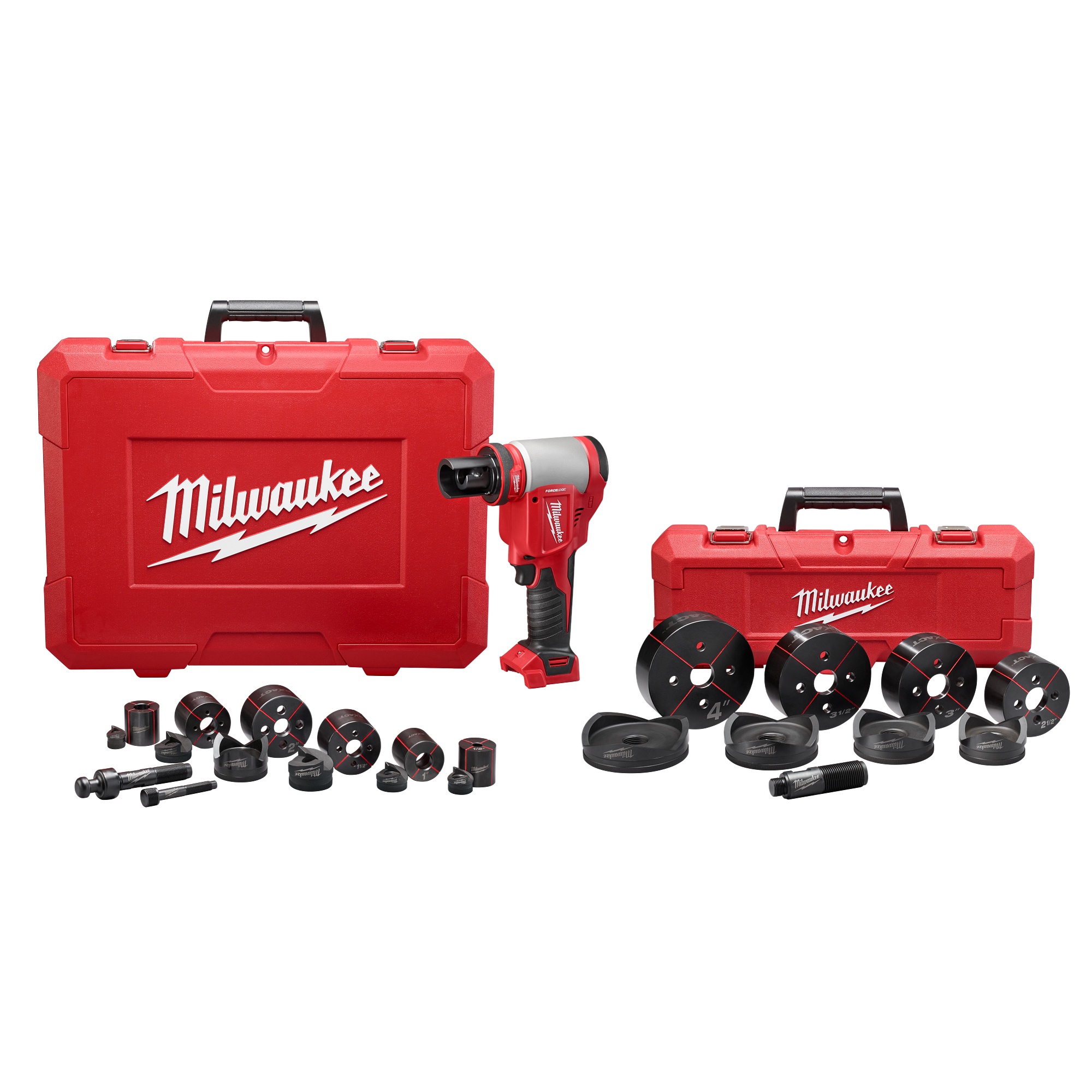 Milwaukee® 2676-04 Cordless Knockout Tool, 31.75 in OAL