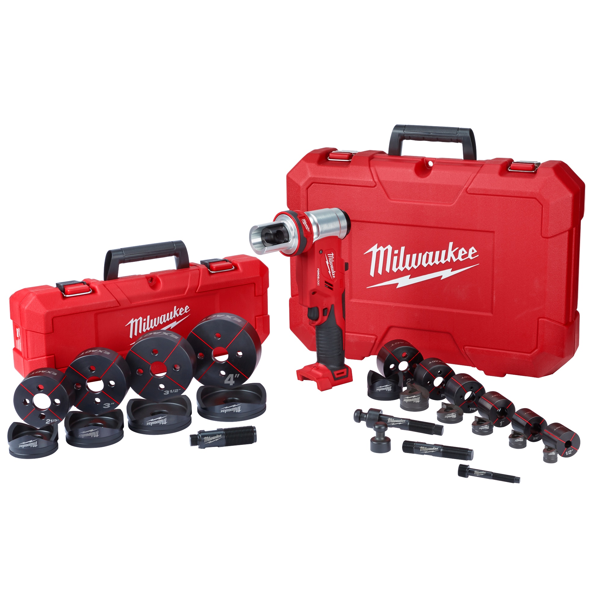 Milwaukee® 2677-04 Cordless Knockout Tool, 22.9 in OAL