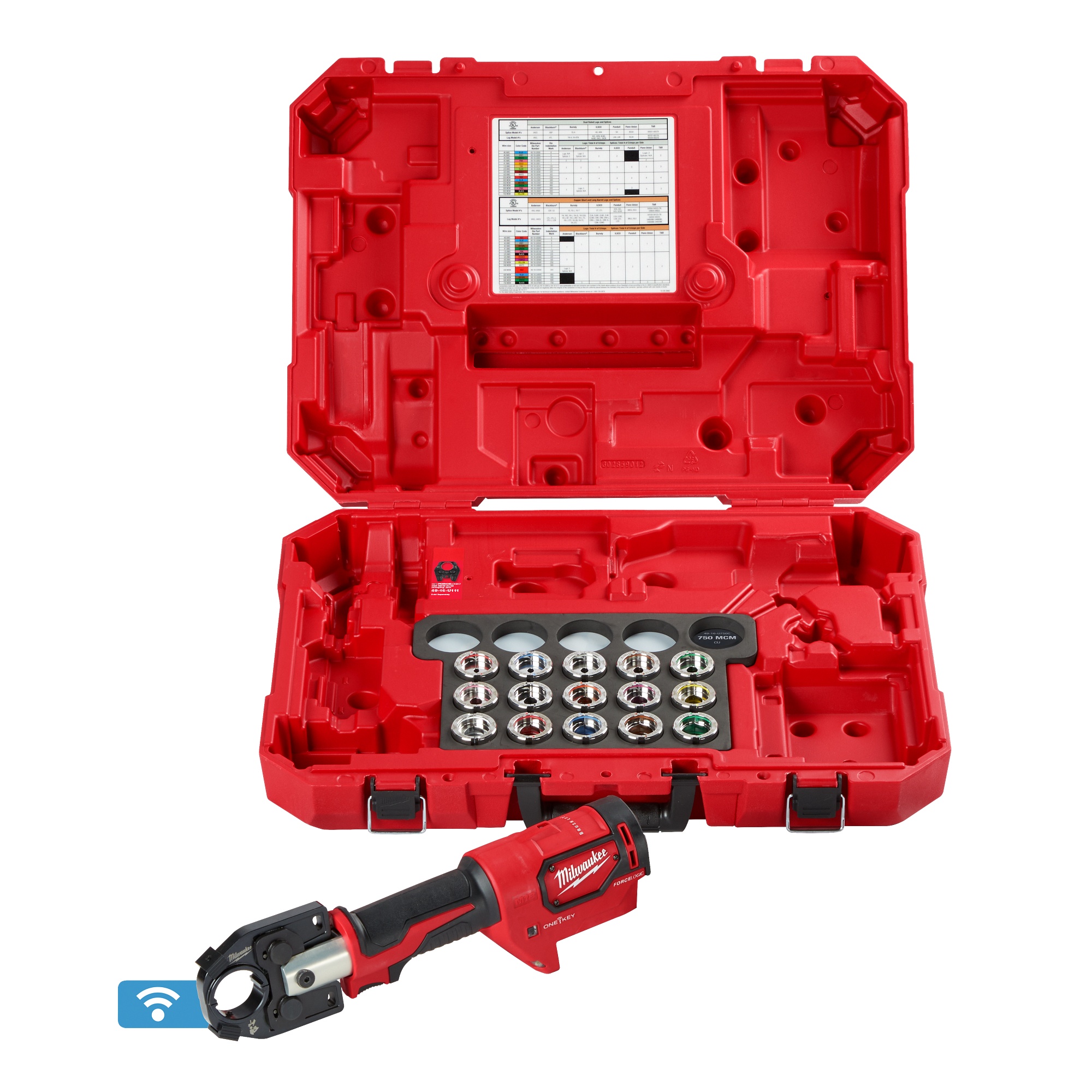 Milwaukee® 2679-600CU Cordless Crimpers
