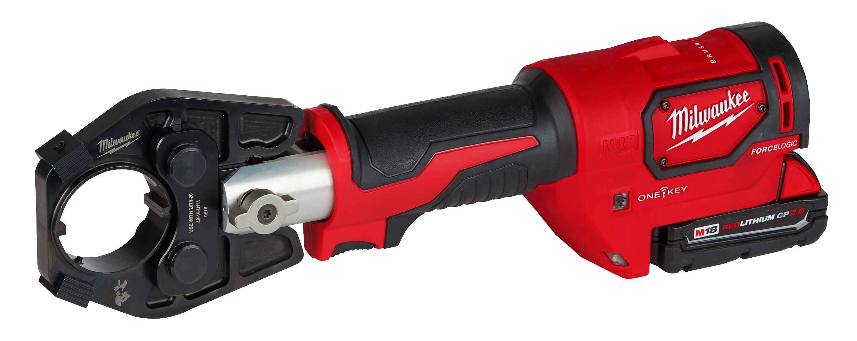 Milwaukee® 2679-750C Cordless Crimpers