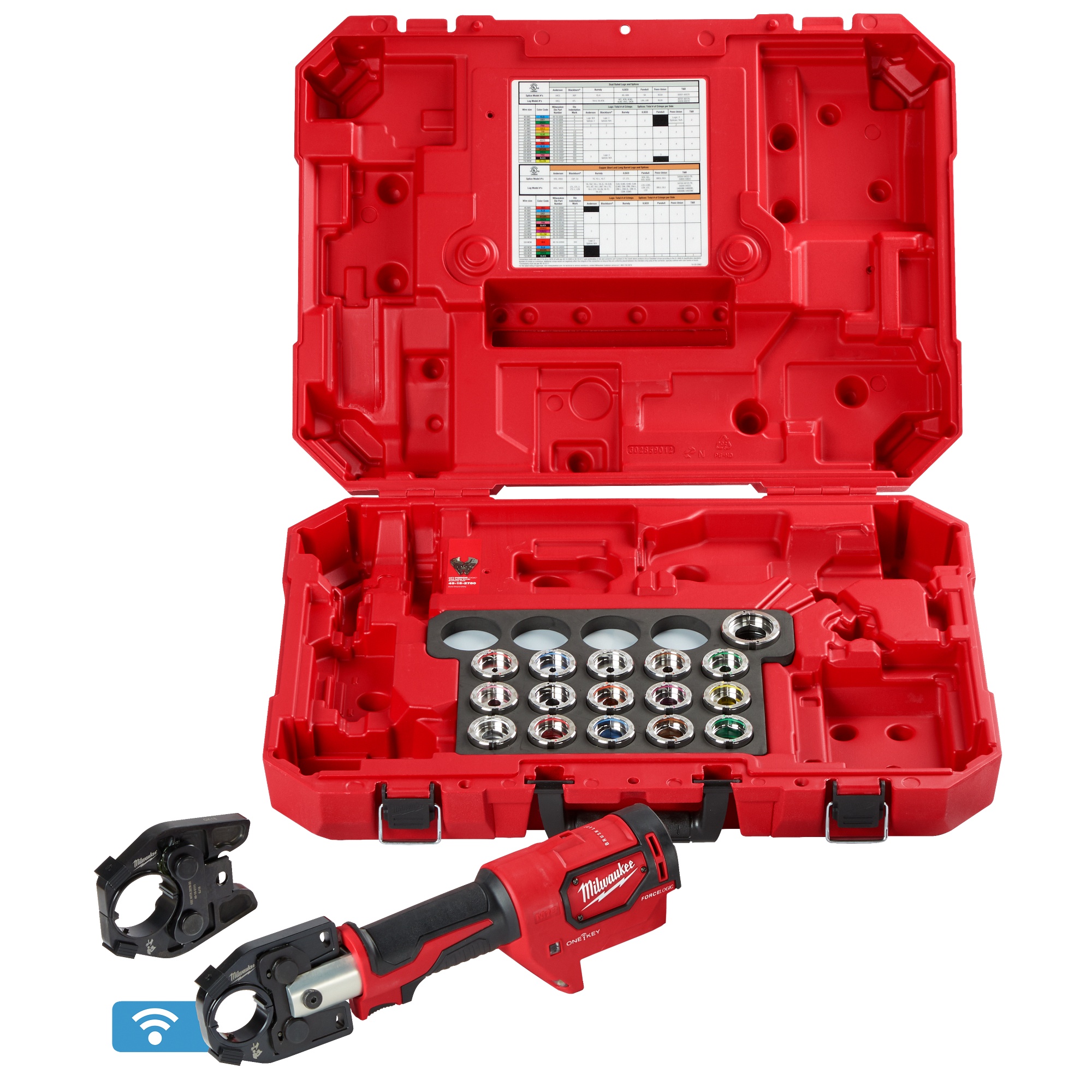 Milwaukee® 2679-750CU Cordless Crimpers
