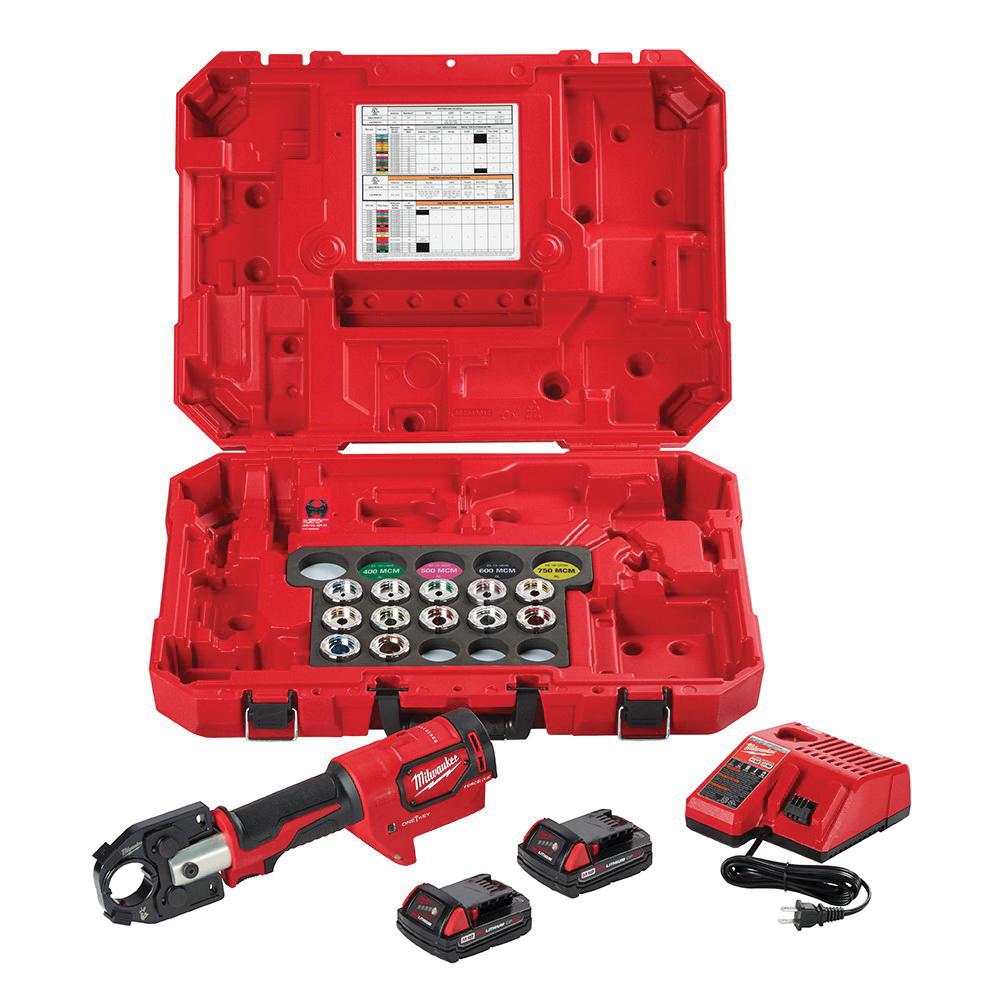 Milwaukee® 2679-350A Cordless Crimpers