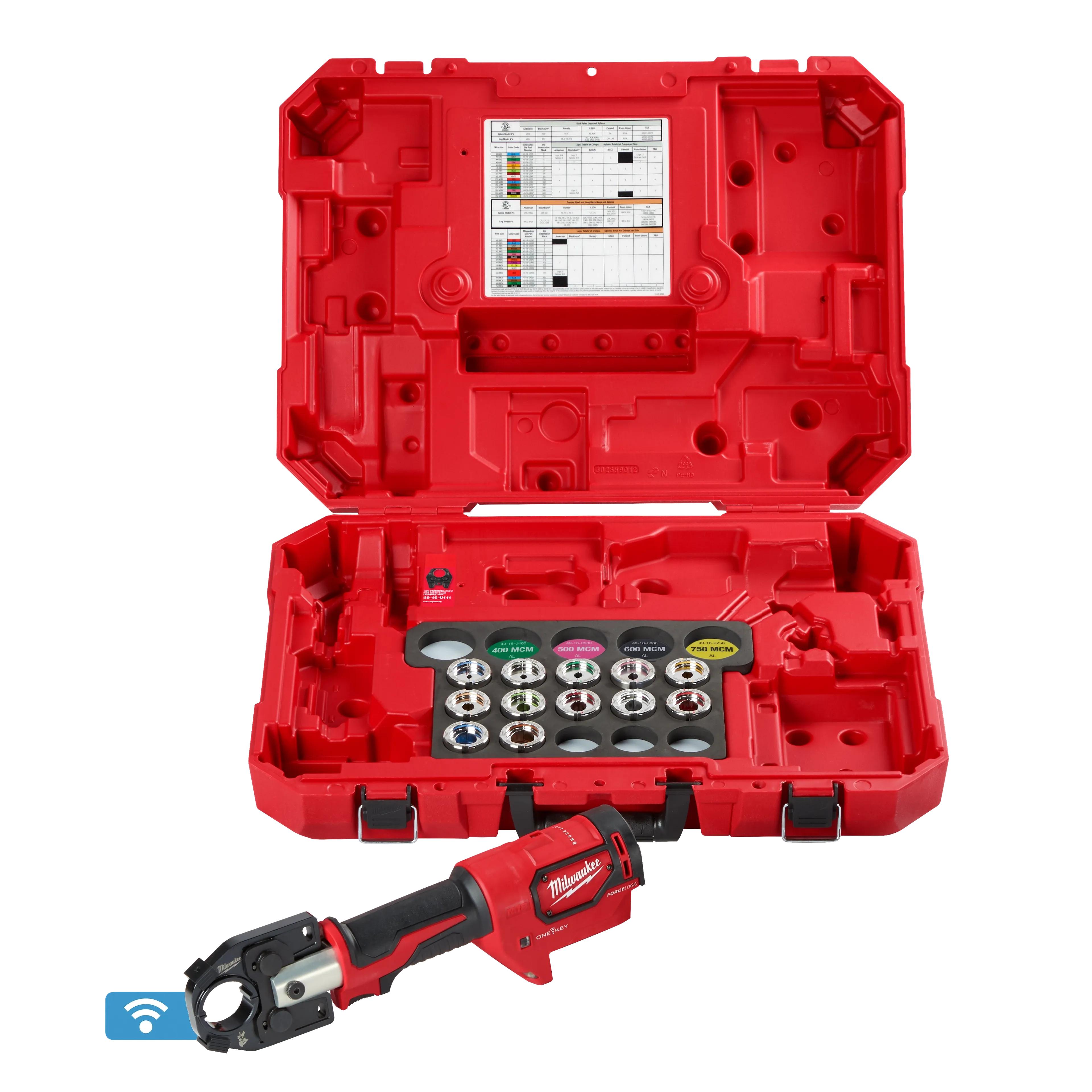 Milwaukee® 2679-350AL Cordless Crimpers