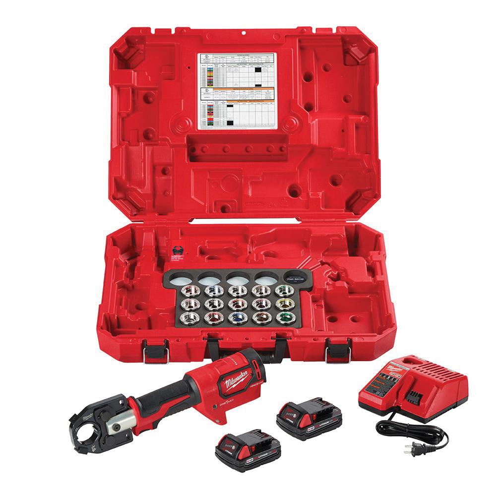 Milwaukee® 2679-600C Cordless Crimpers