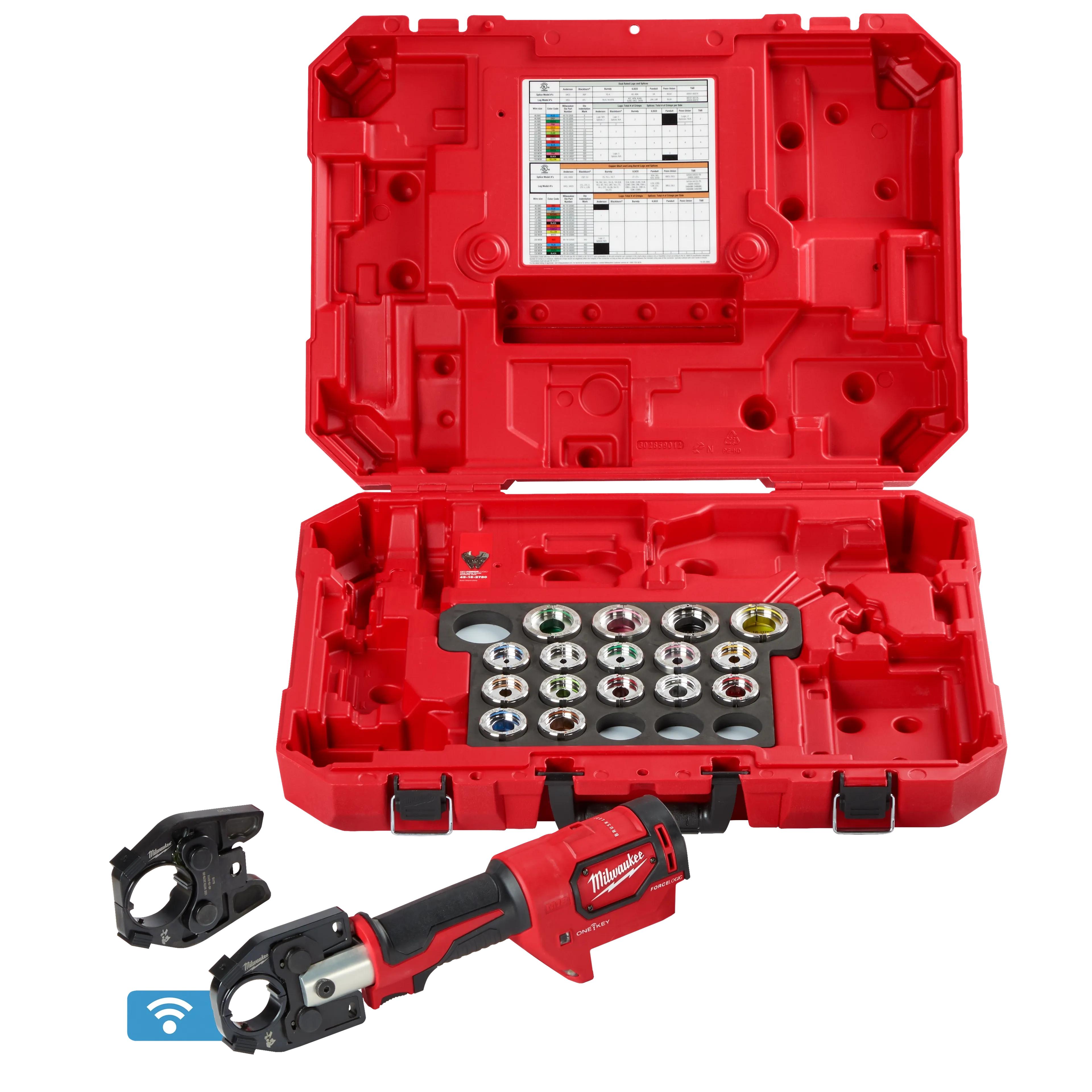 Milwaukee® 2679-750AL Cordless Crimpers