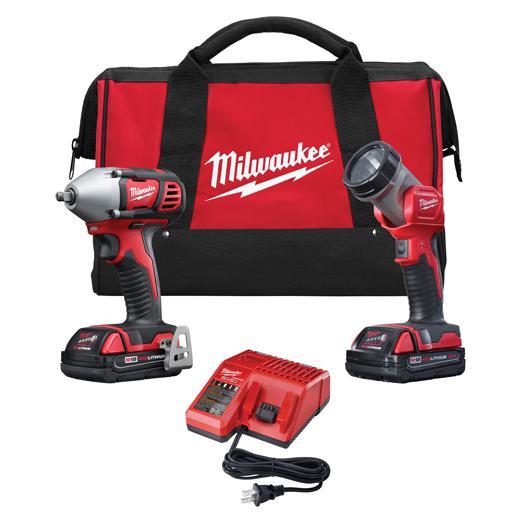 Milwaukee® 2693-22 Power Tool Combination Kits