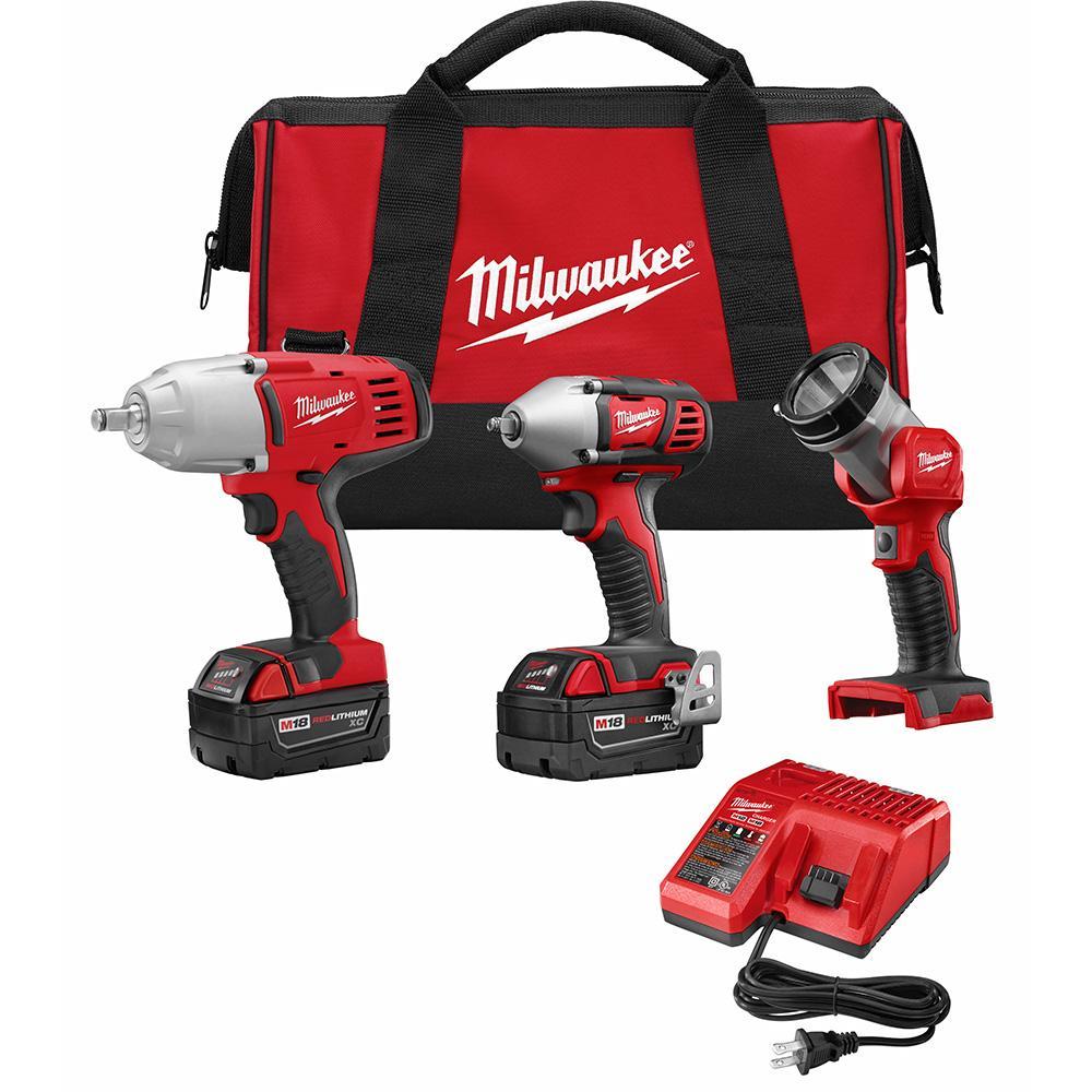 Milwaukee® 2696-23 Power Tool Combination Kits