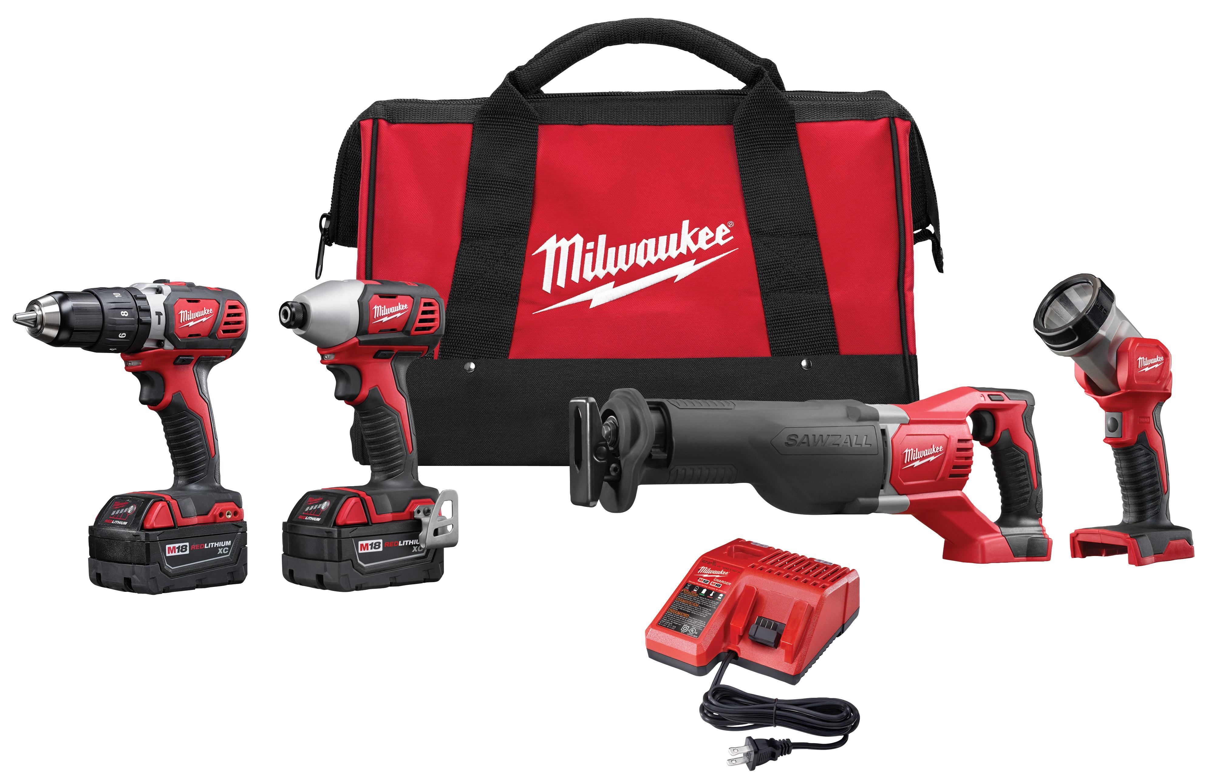 Milwaukee® 2696-24 Power Tool Combination Kits