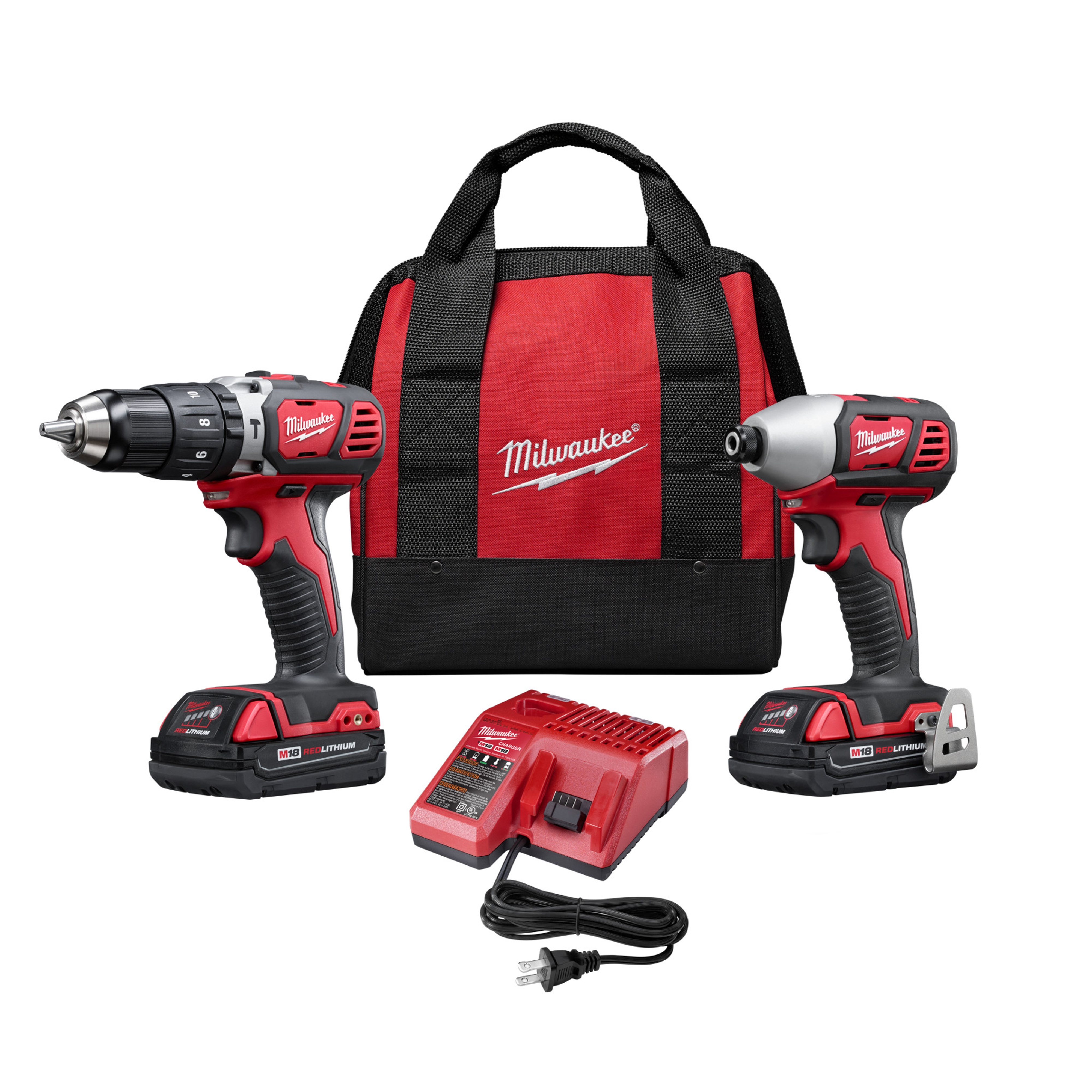 Milwaukee® 2697-22CT Power Tool Combination Kits
