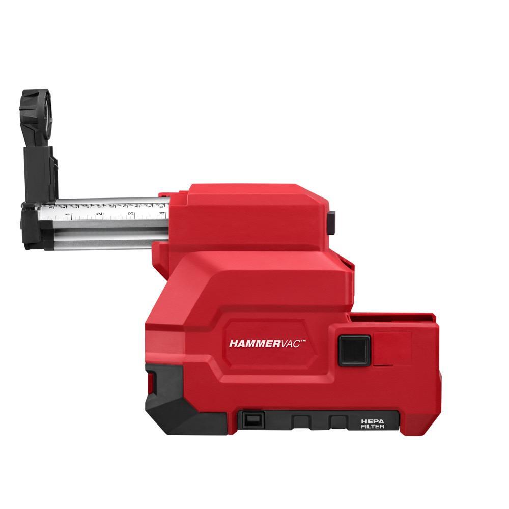 Milwaukee® M18™ FUEL™ 2712-DE Dedicated Dust Extractor, For Use With 2712-22 1 in SDS-Max® Rotary Hammers, 12 V Voltage, Lithium-Ion Battery, Metal/Plastic