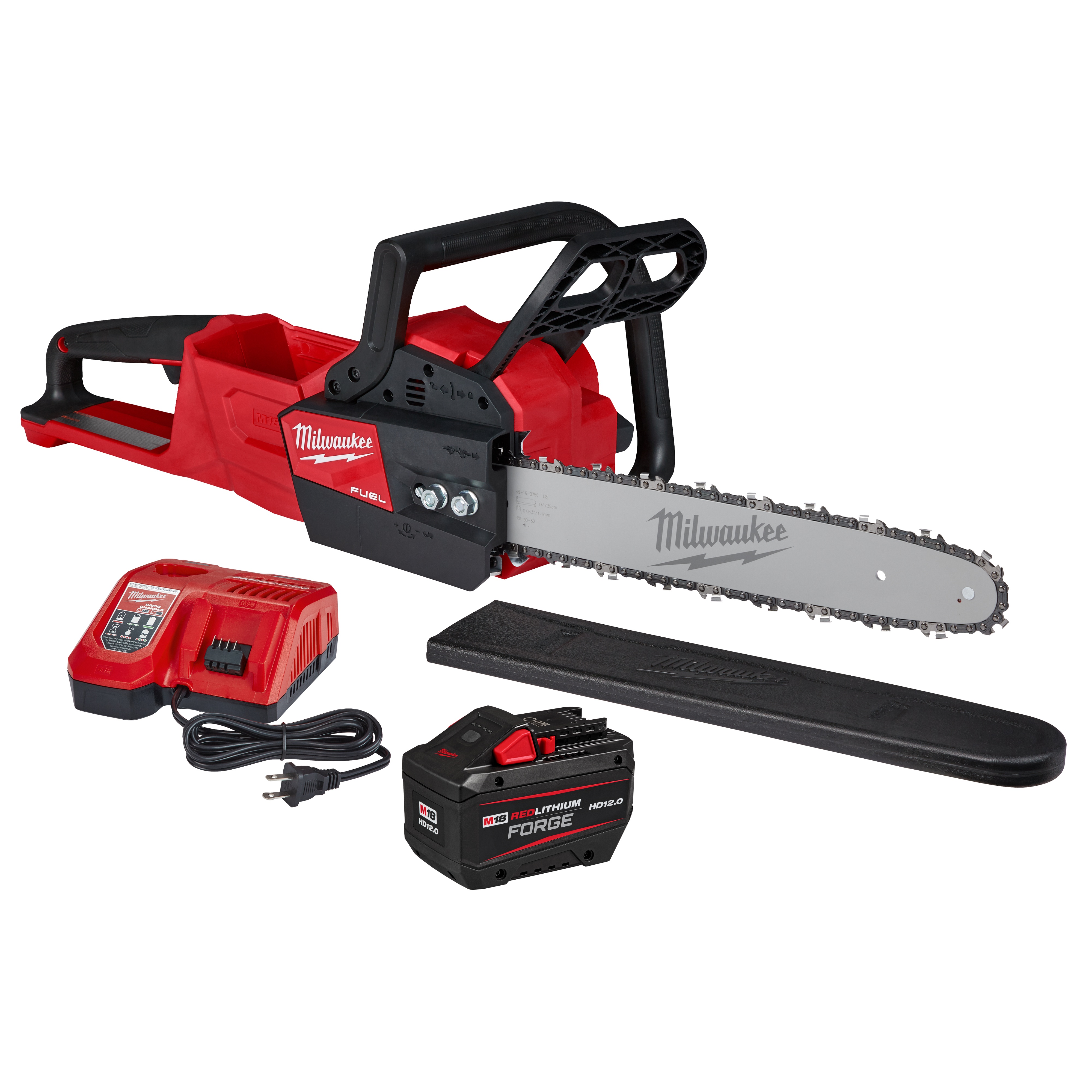 Milwaukee® 2727-21HD Cordless Chain Saws