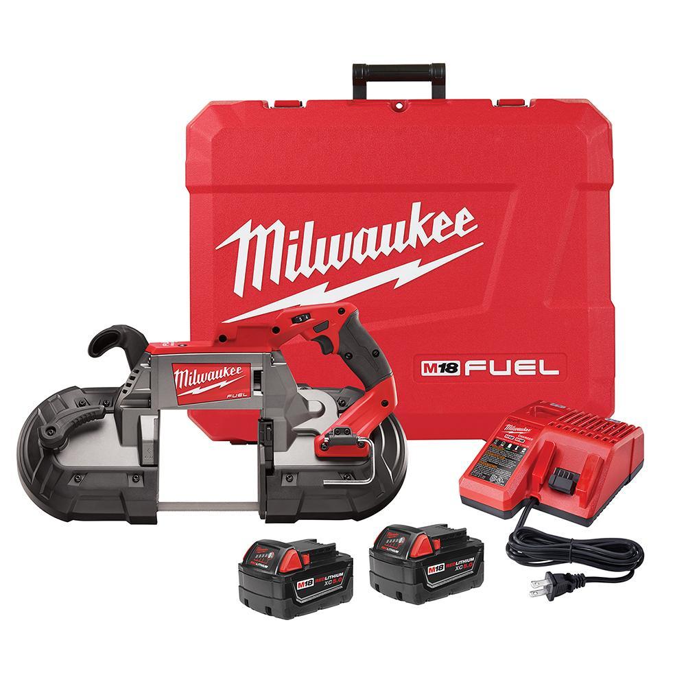 Milwaukee® 2729-22 Cordless Portable Band Saws