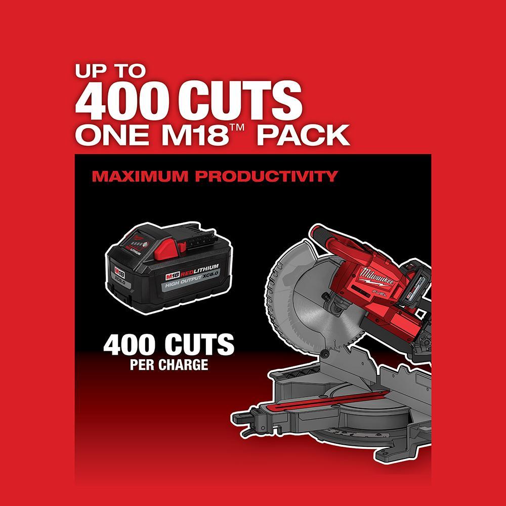 Milwaukee® 2734-20 Cordless Miter Saws