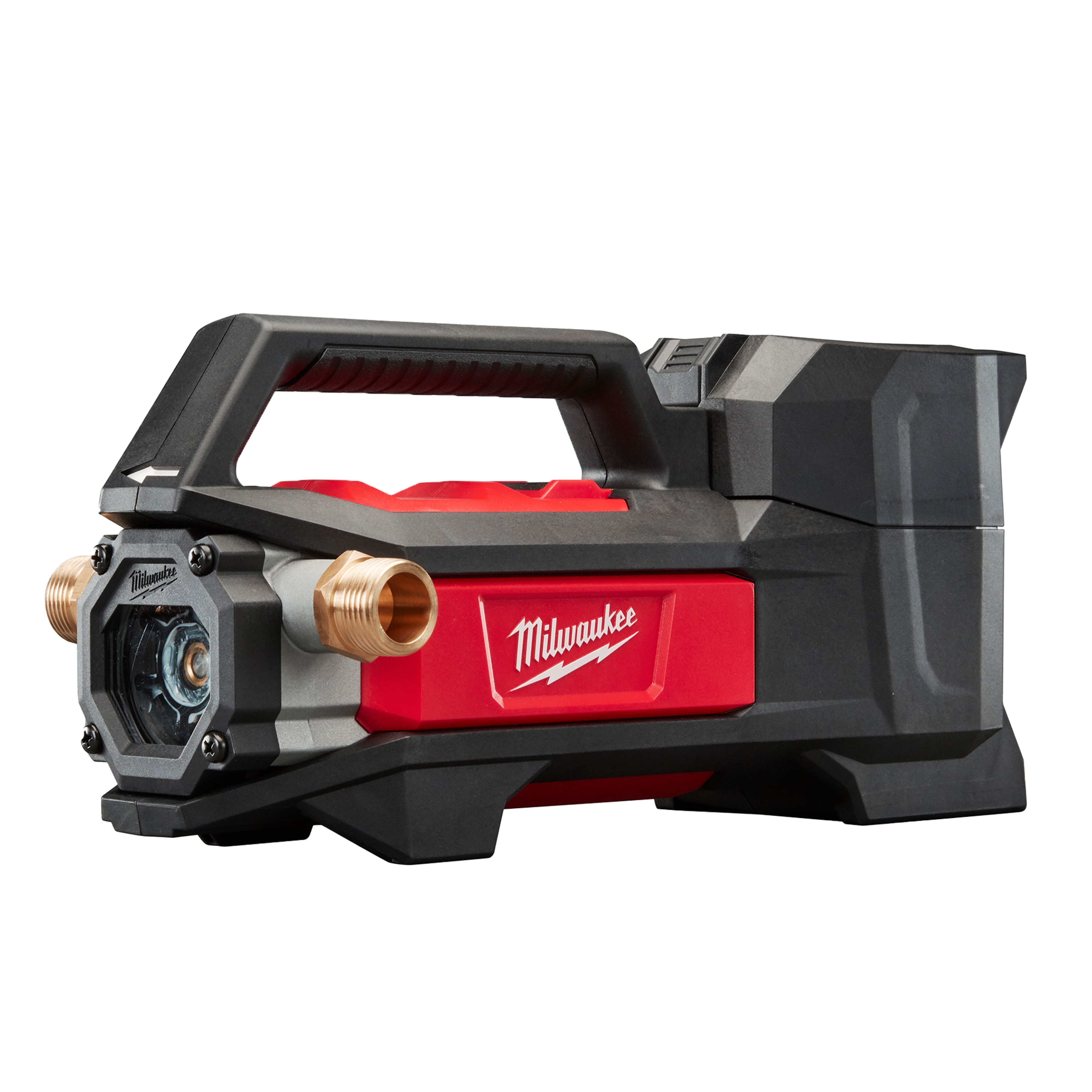 Milwaukee® M18™ 2771-20 Cordless Transfer Pump, 480 gph Flow Rate, 3/4 in Inlet x 3/4 in Outlet, 1/4 hp, Nitrile Rubber/Reinforced Plastic, Import