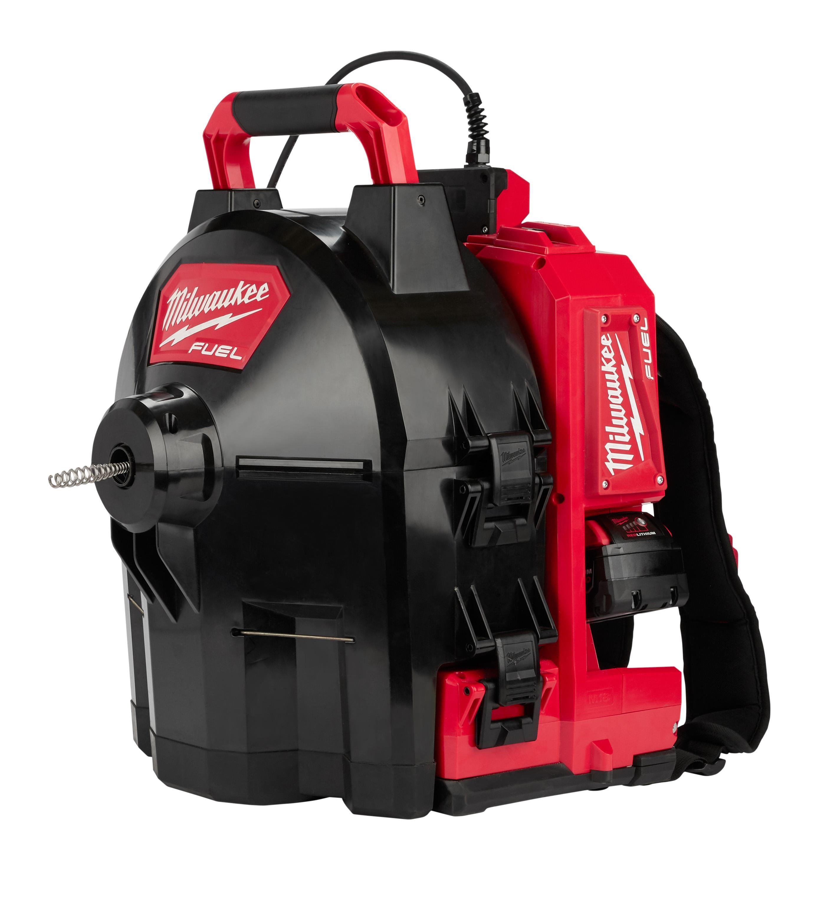 Milwaukee® 2775-211 Electric Sectional Drain Clean Machines