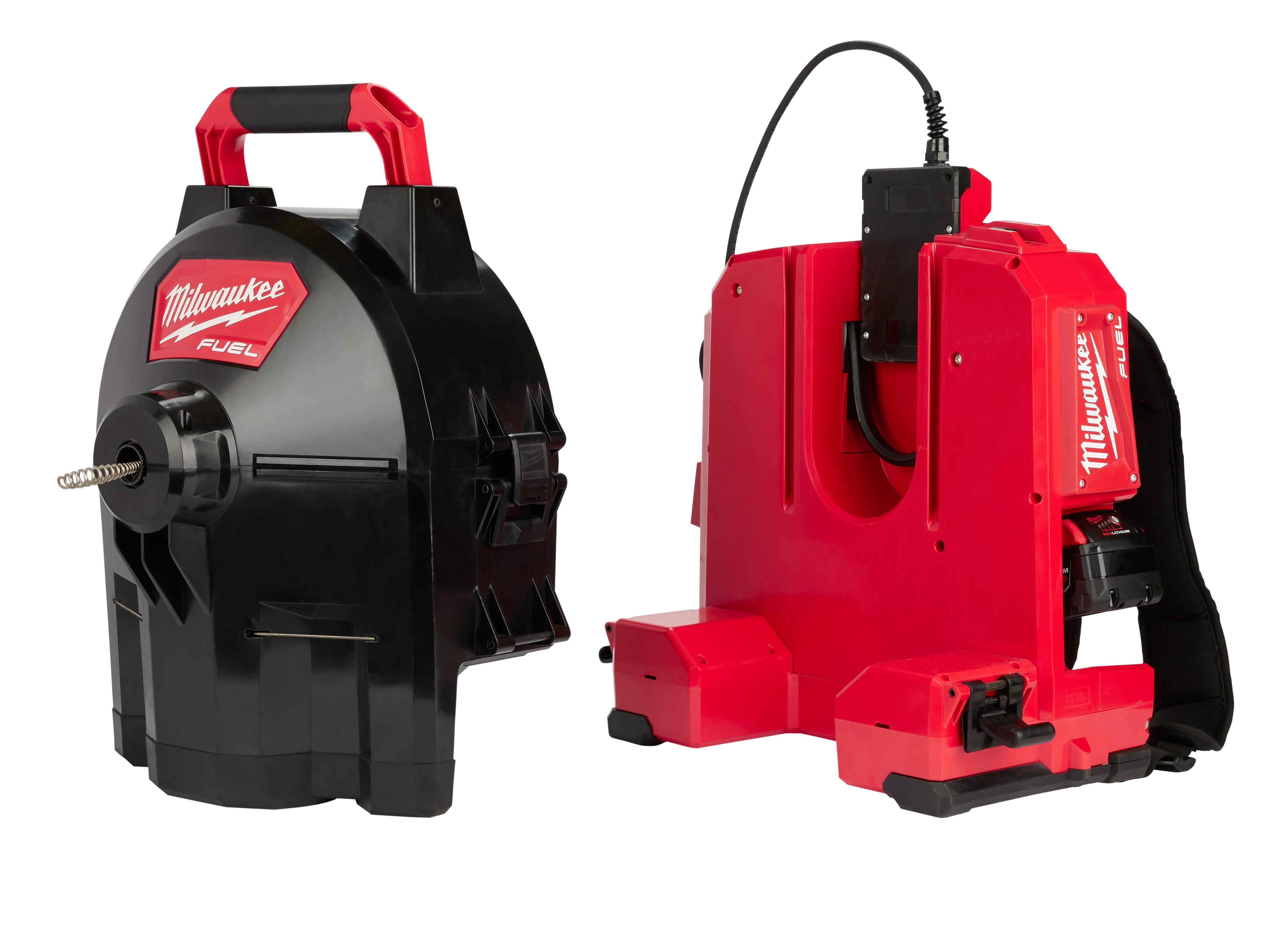 Milwaukee® 2775A-211 Electric Sectional Drain Clean Machines