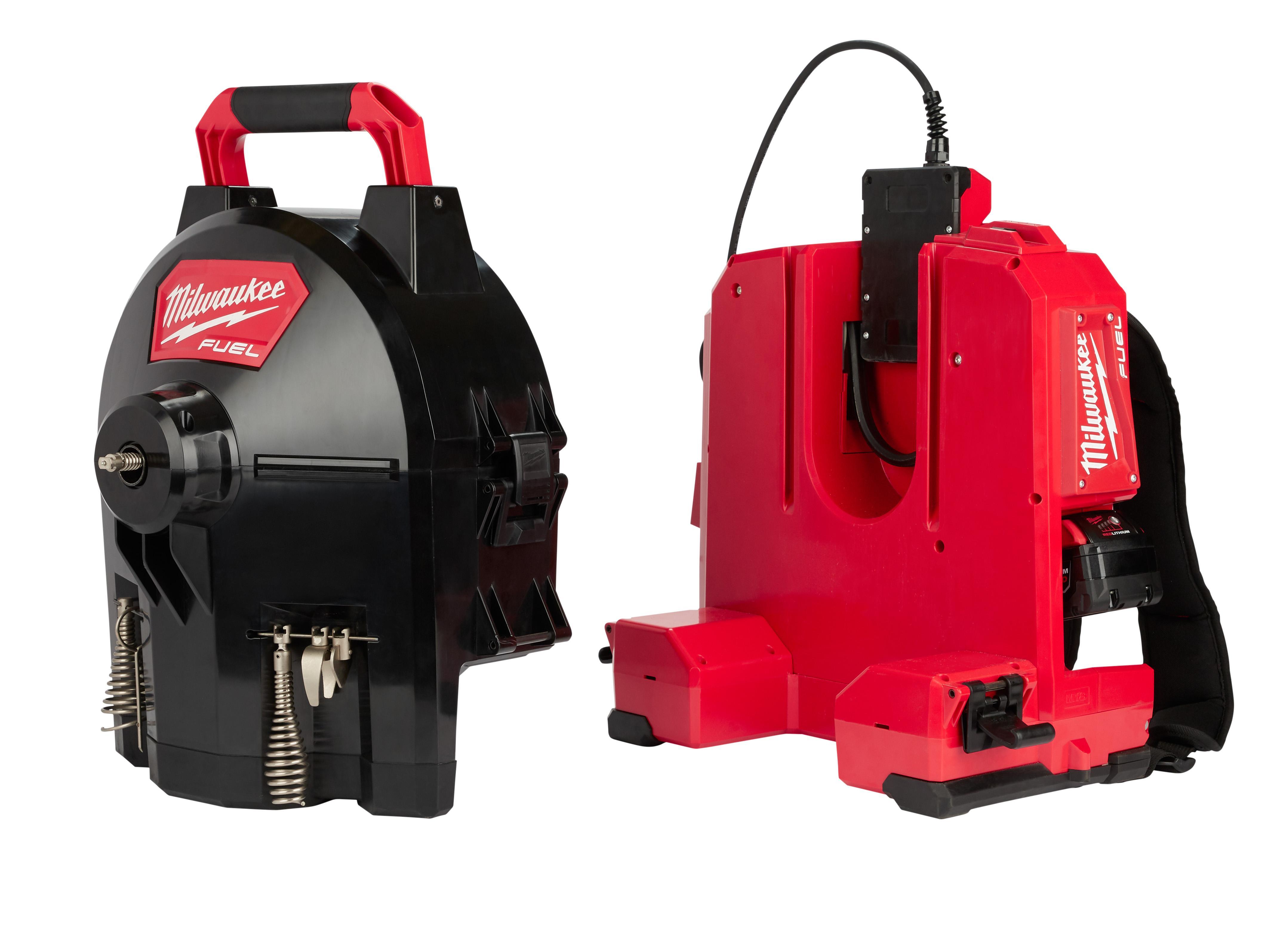 Milwaukee® 2775B-211 Electric Sectional Drain Clean Machines