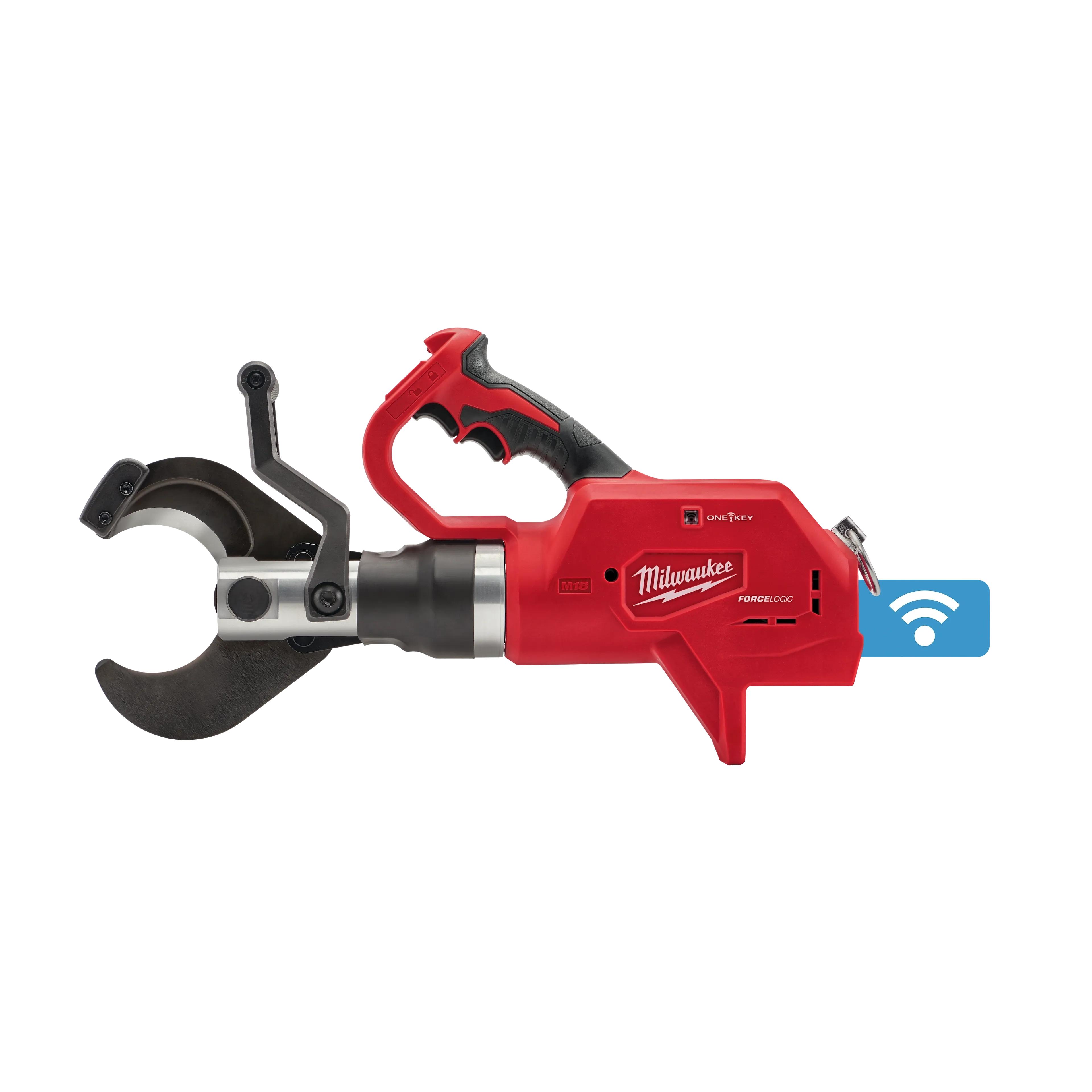 Milwaukee® 2776-20 Cable Cutter, Up to 1500MCM Copper Cutting, 18 V, 5 Ah Lithium Battery, Yes