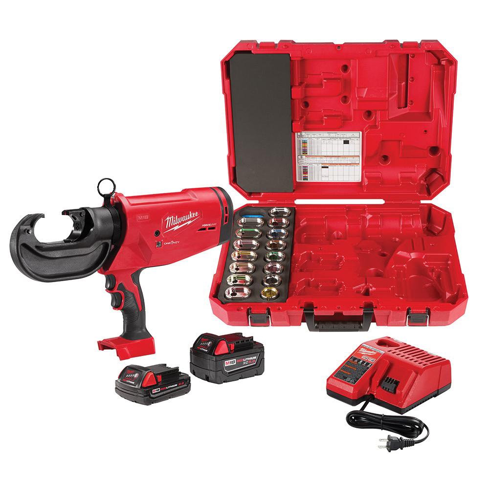 Milwaukee® 2779-750A Cordless Crimpers
