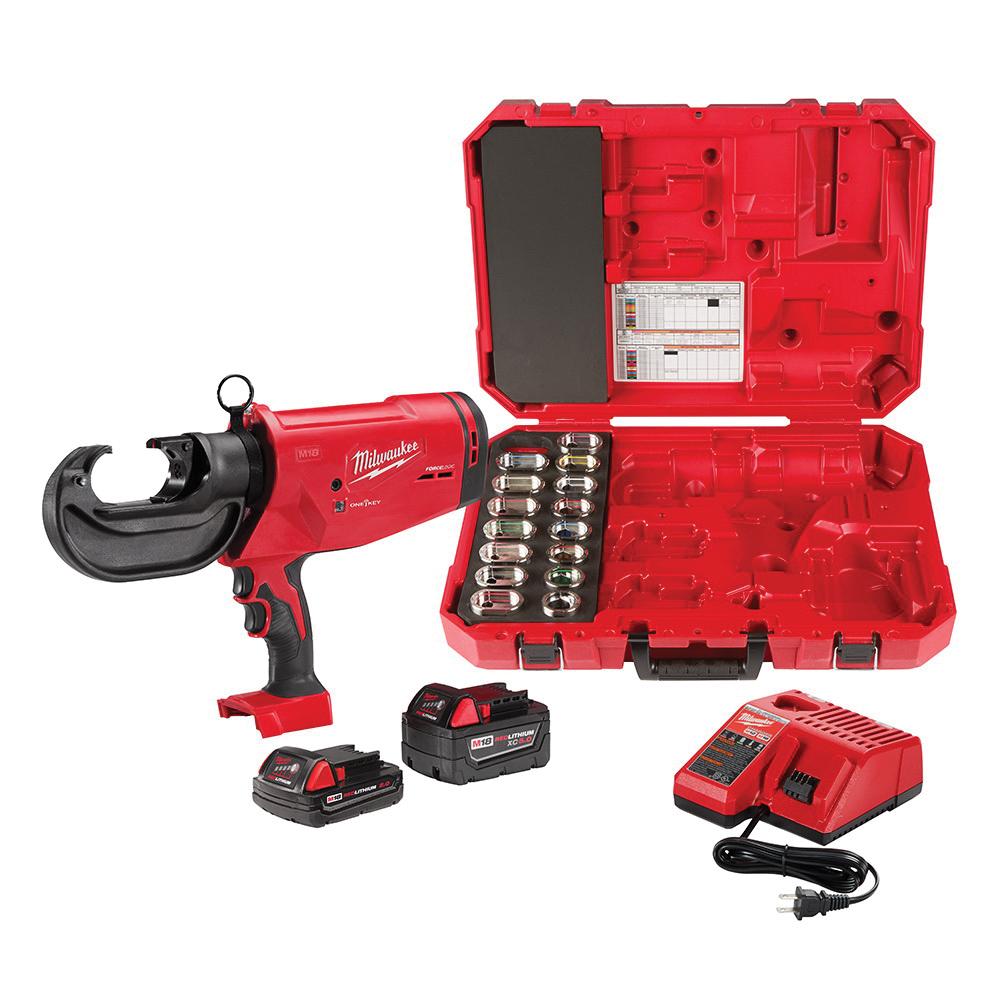 Milwaukee® 2779-750C Cordless Crimpers