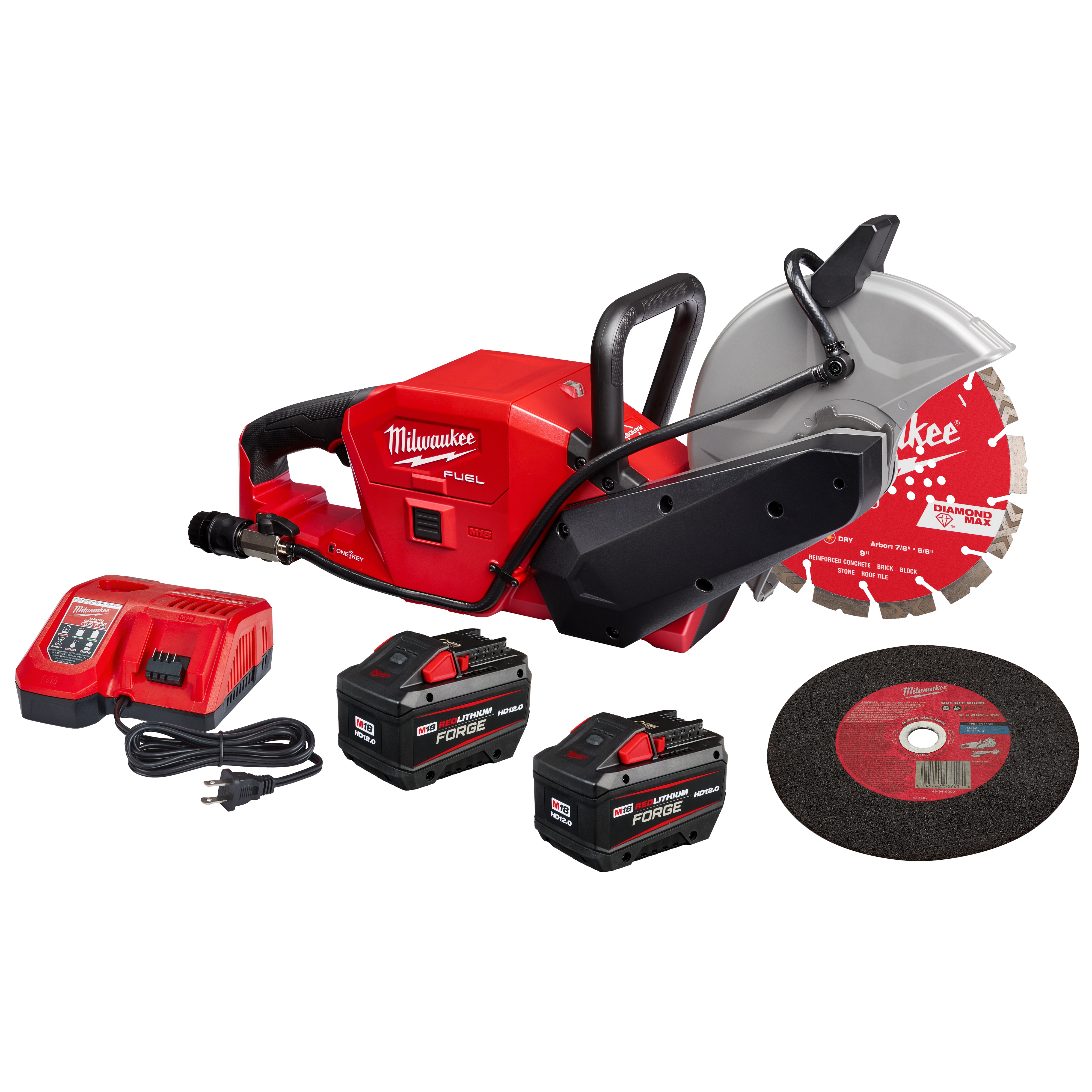 Milwaukee® 2786-22HD Chop Saws & Cut-Off Saws